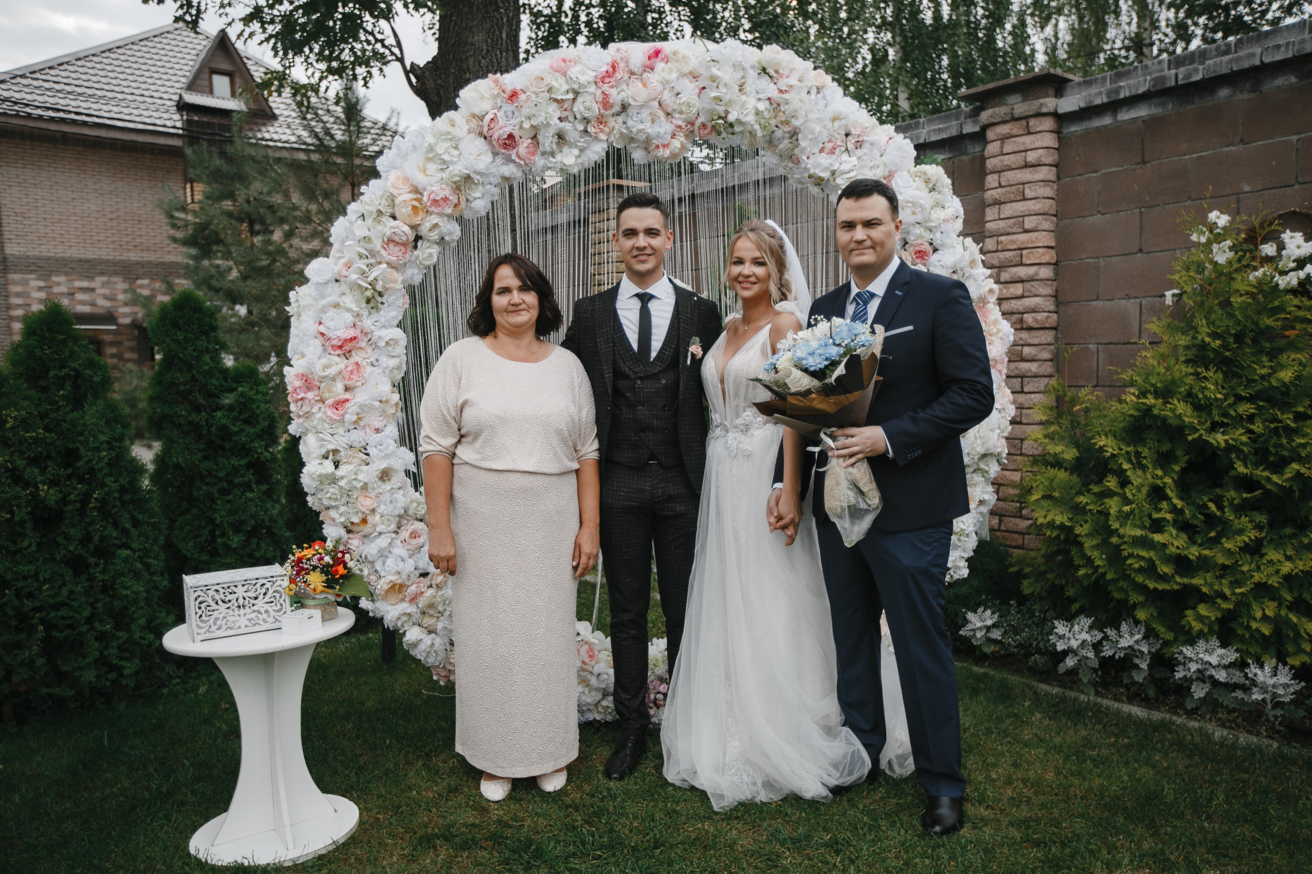 Александр и Алёна. Свадебный и семейный фотограф в Санкт-Петербурге Дмитрий Панин