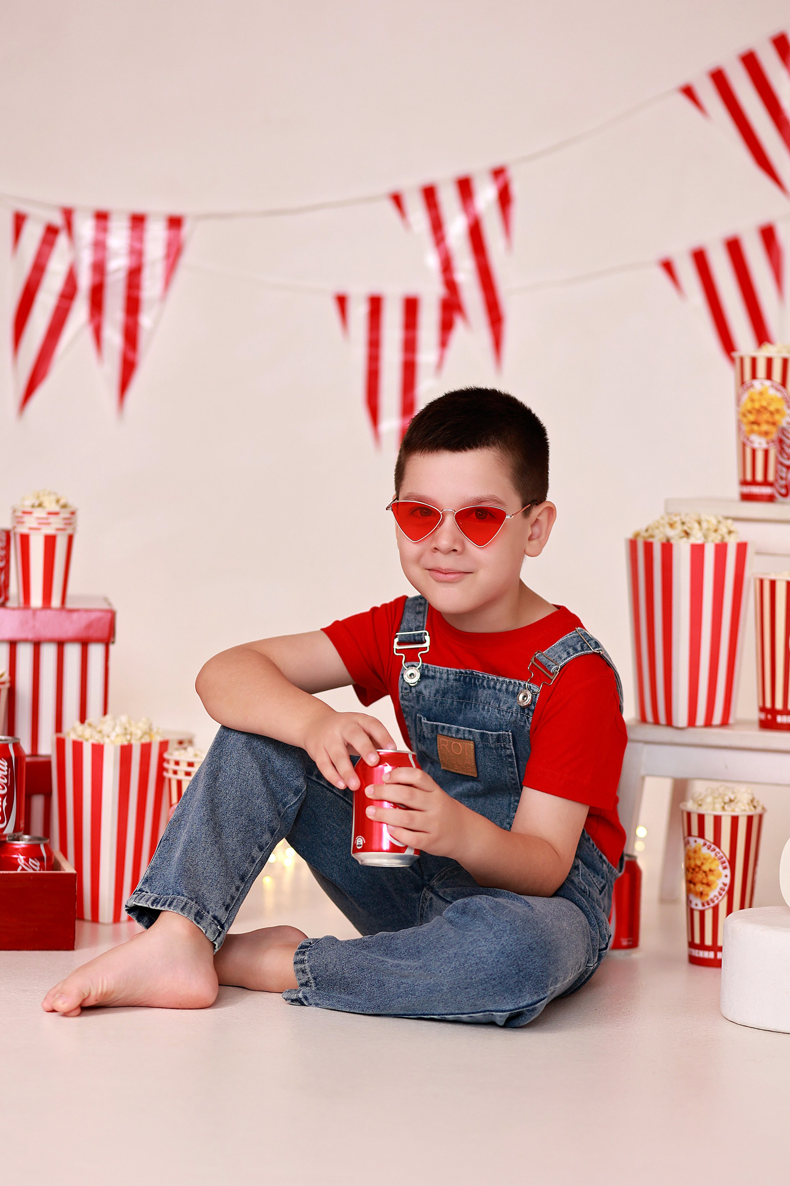 Coca-Cola. Детский семейный фотограф Краснодар