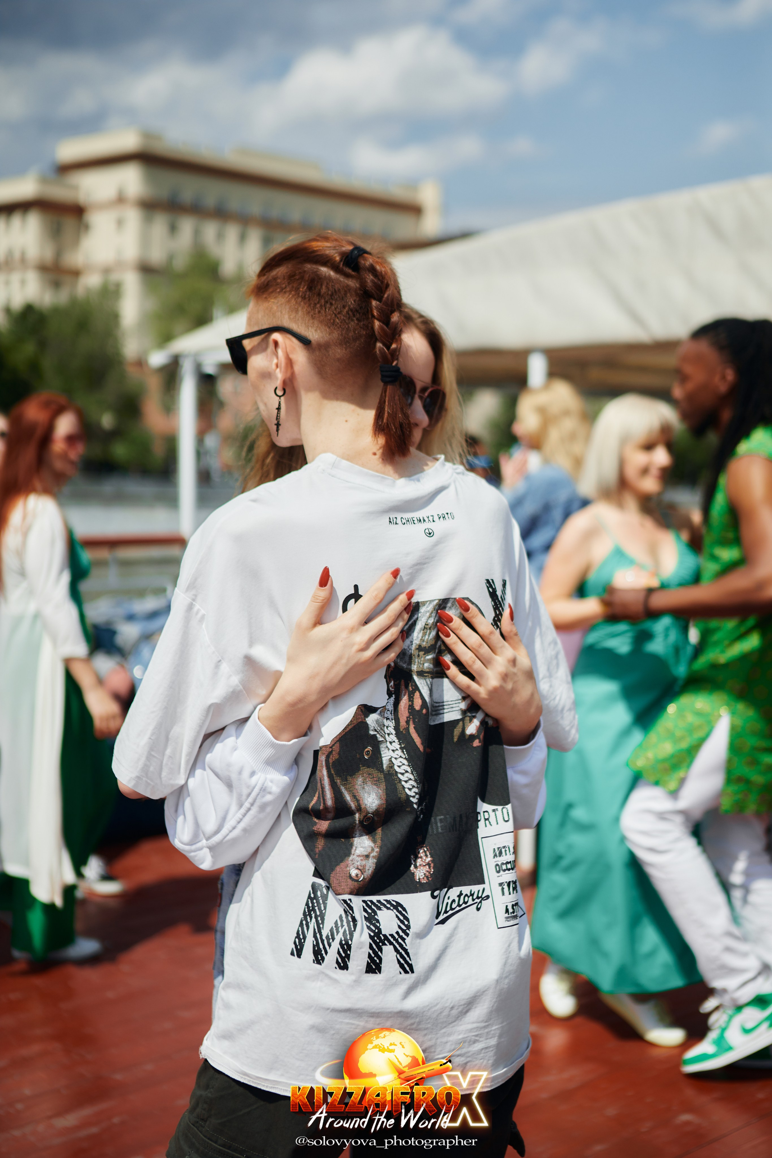 Boat party. Свадебный фотограф
