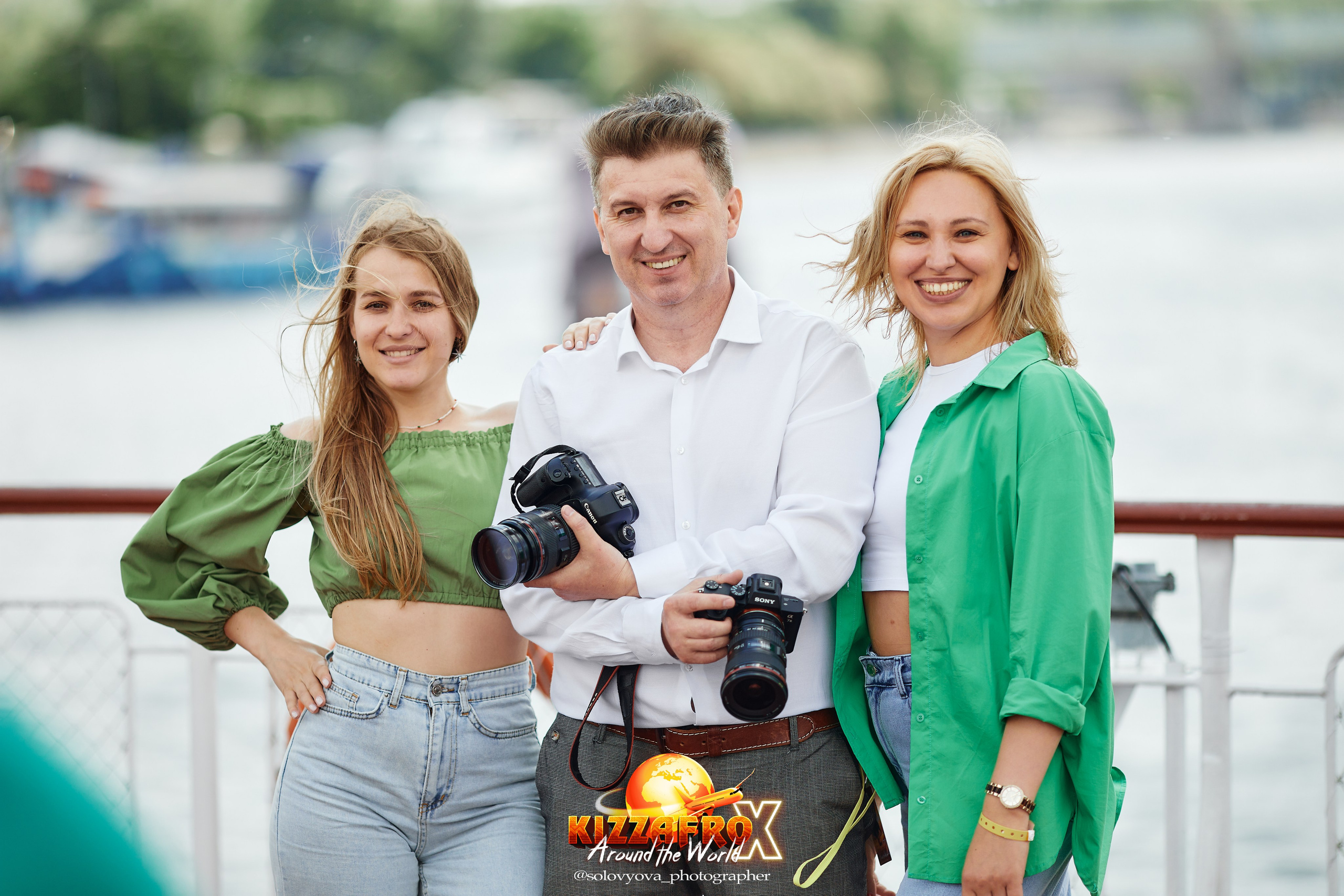 Boat party. Свадебный фотограф