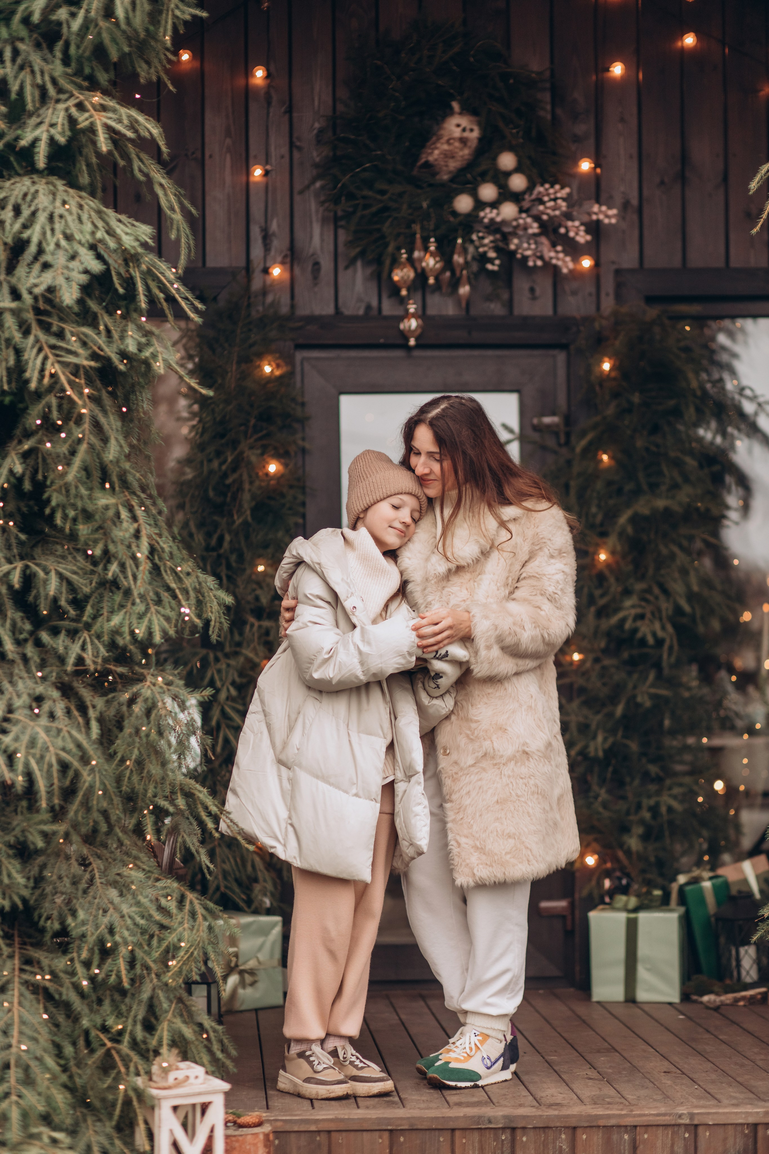 Домик в лесу. Валентина Удалая — семейный и портретный фотограф в Брянске