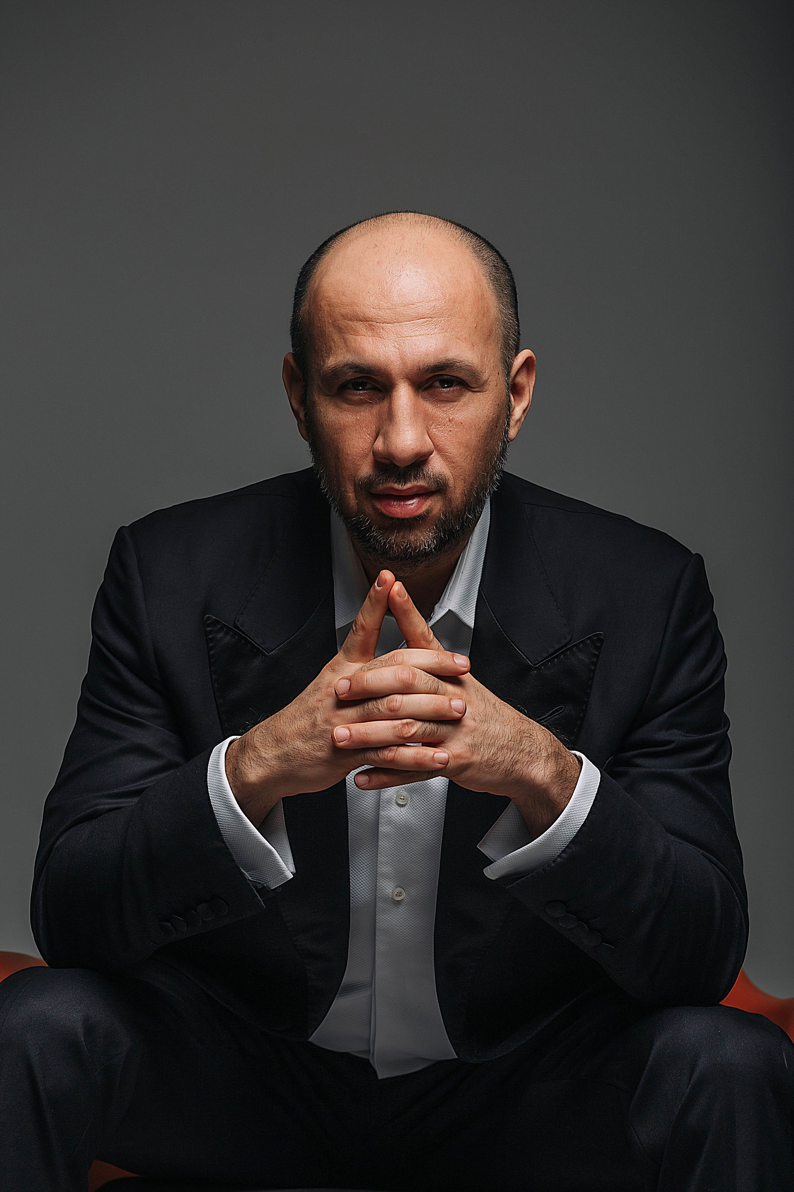 Бизнес портрет. Портретный фотограф Москва Евгений Ников