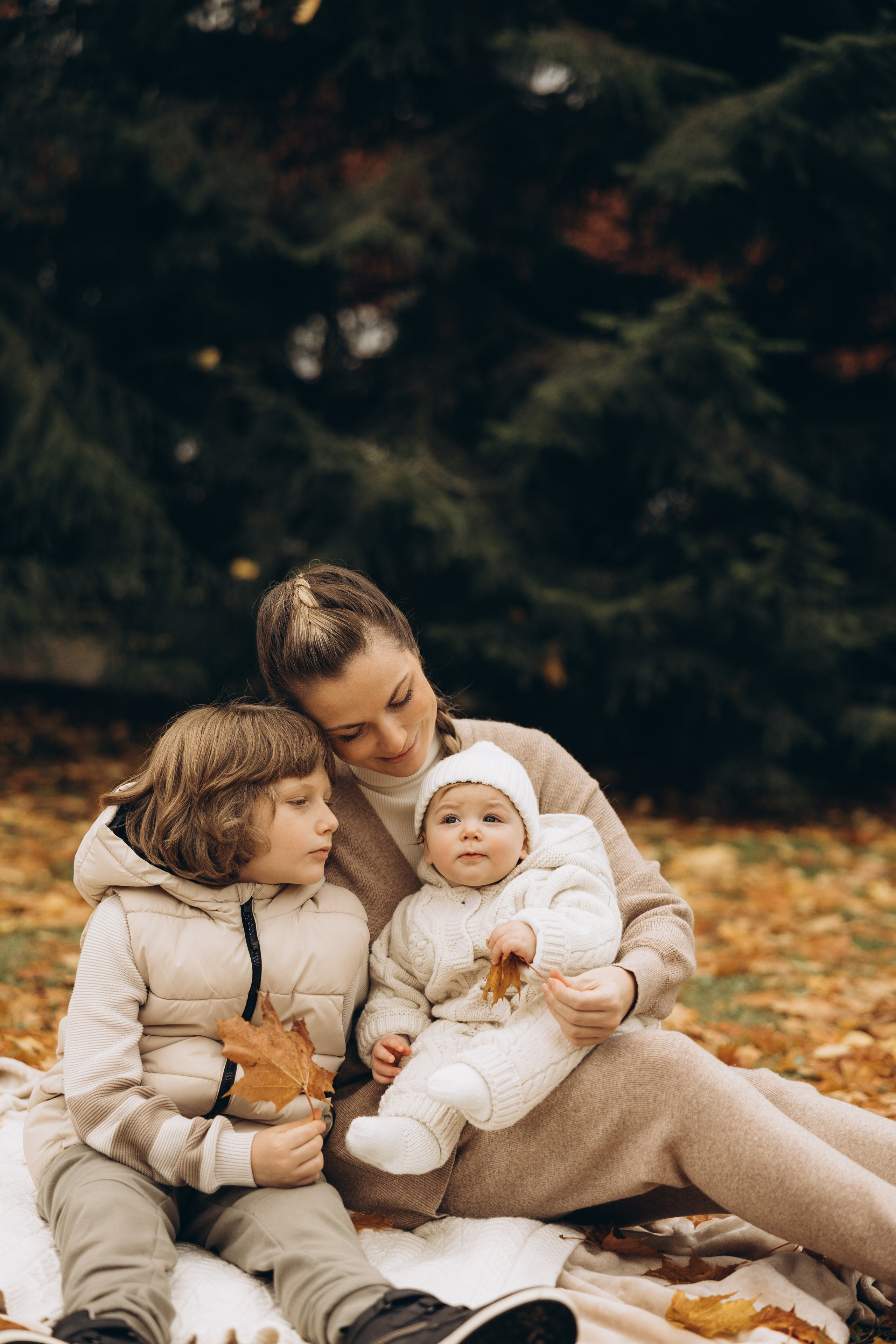 Кристина, Далиэль и Диана. Семейный фотограф в Москве Виктория Ястребинская