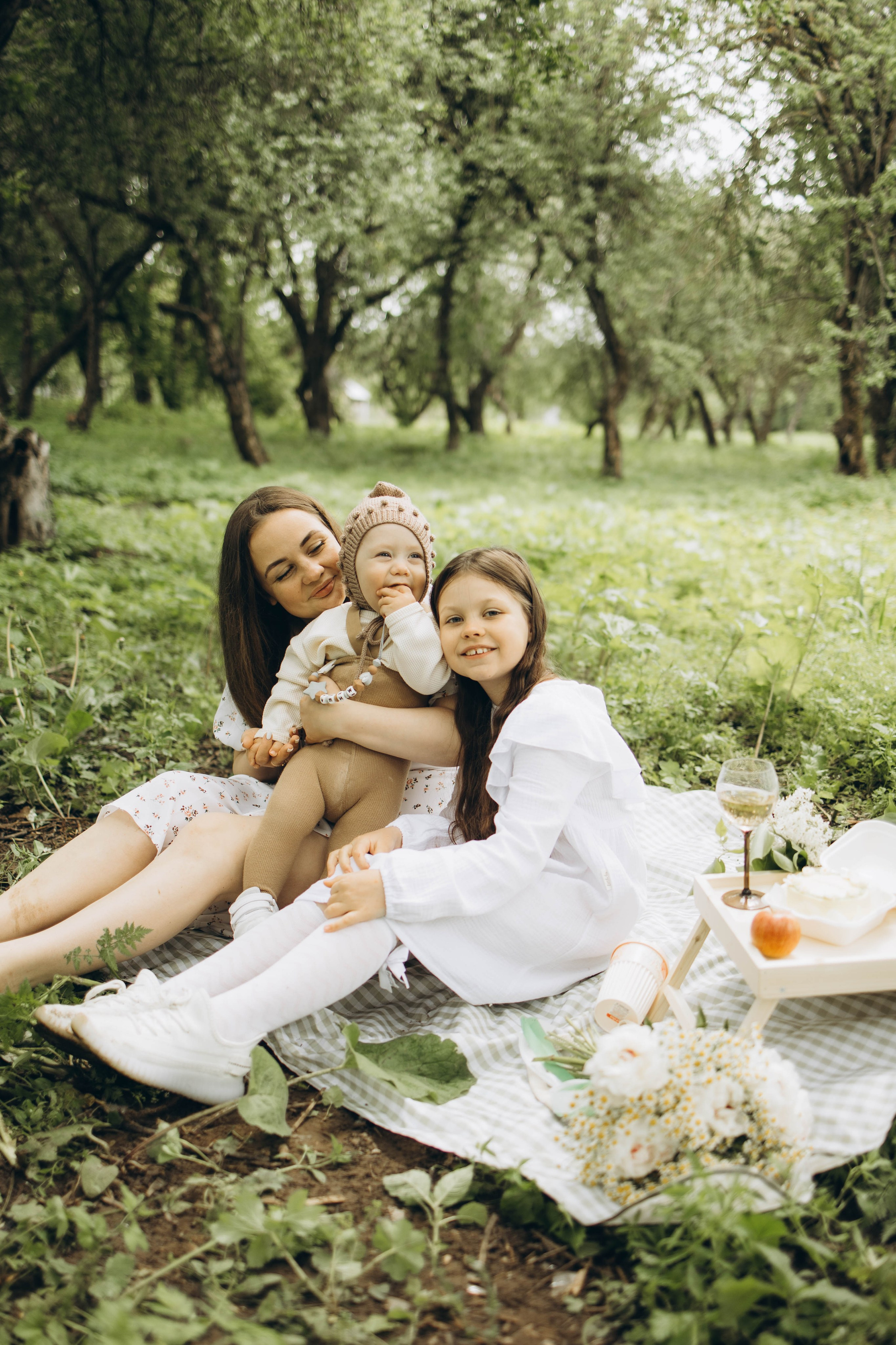 Миша, Дима, Лера и Миша. Семейный фотограф в Москве Виктория Ястребинская