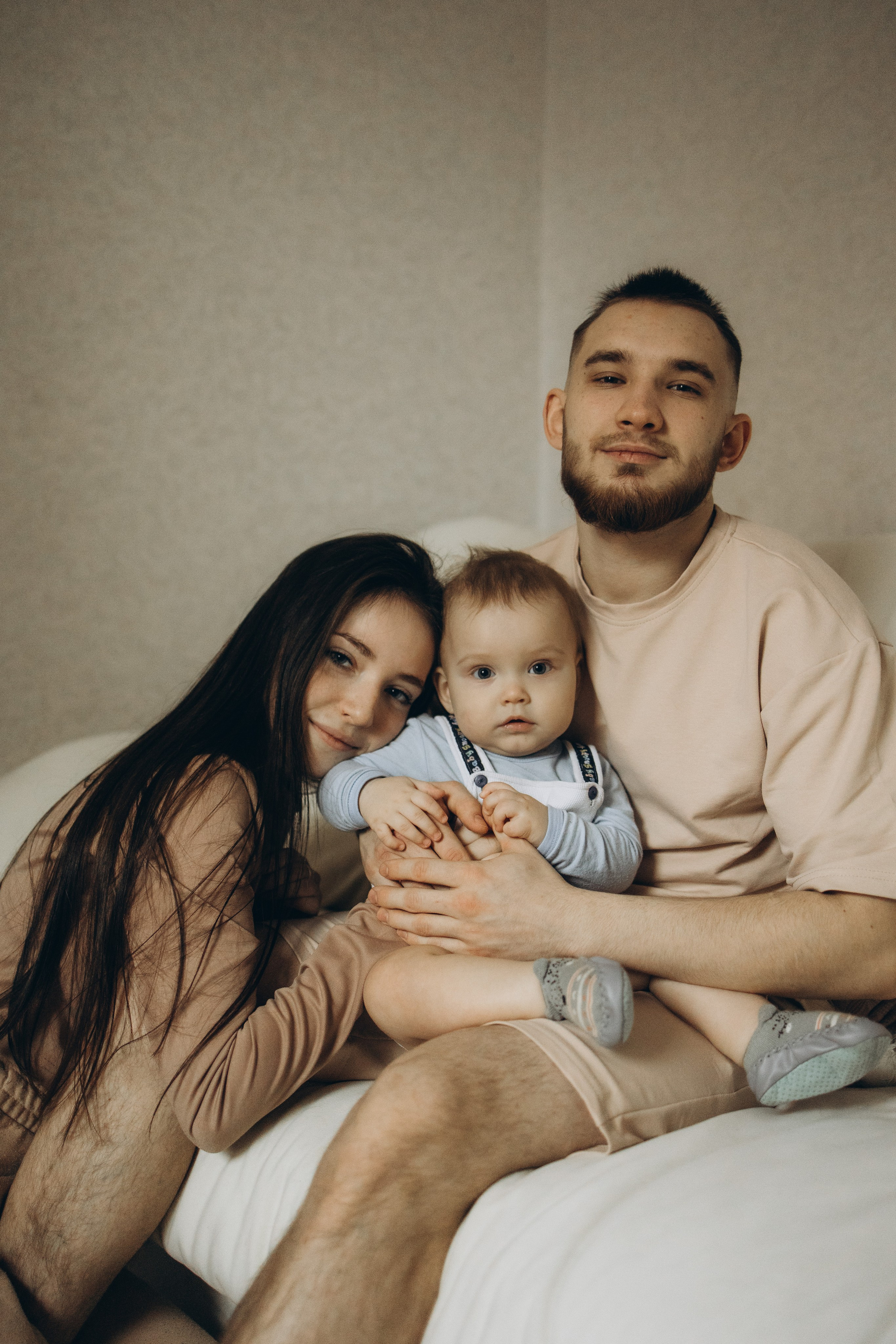 Женя, Витя и Елисей. Семейный фотограф в Москве Виктория Ястребинская