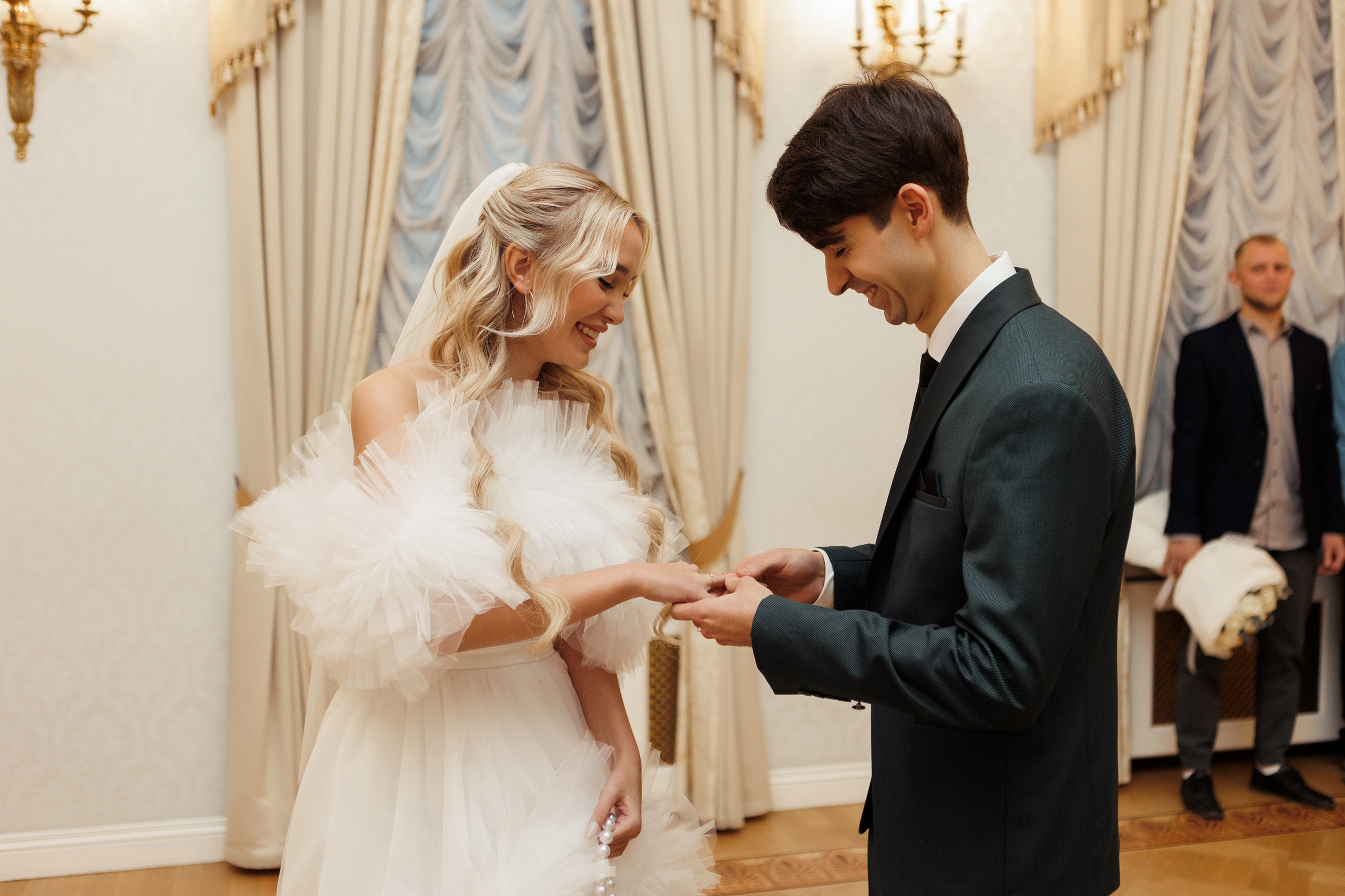Свадьба Лиза и Лёша. Фотограф в городе Вологда. Анастасия Сторублинская
