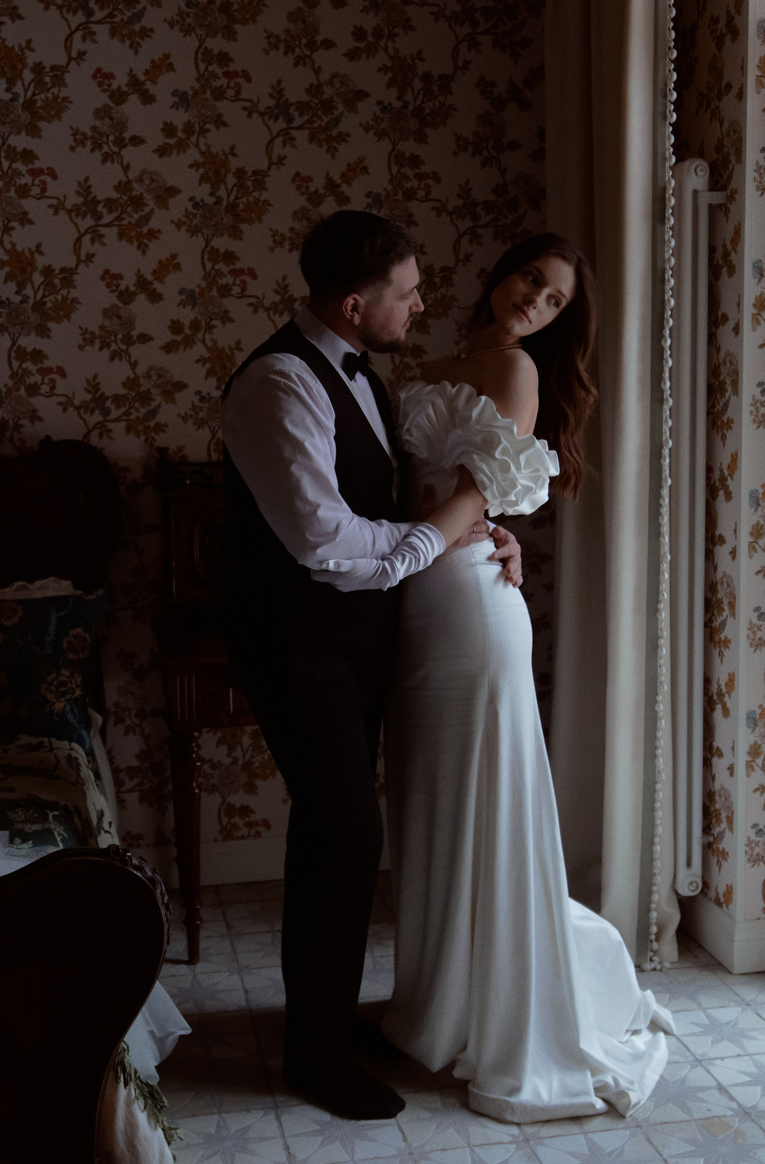 Александр и Татьяна. Итальянская усадьба. Фотограф лавстори Москва/МО Приятелева Ангелина