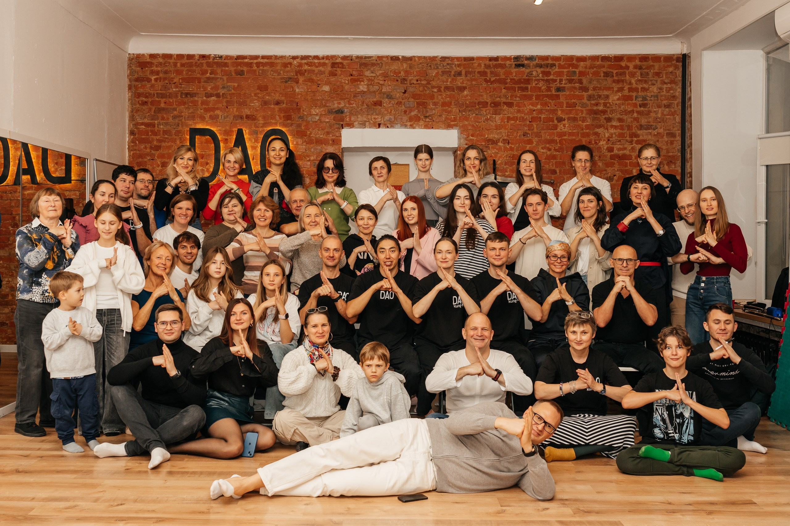 День рождения школы DAO Kung Fu. Семейный фотограф в Москве Ирина Жур