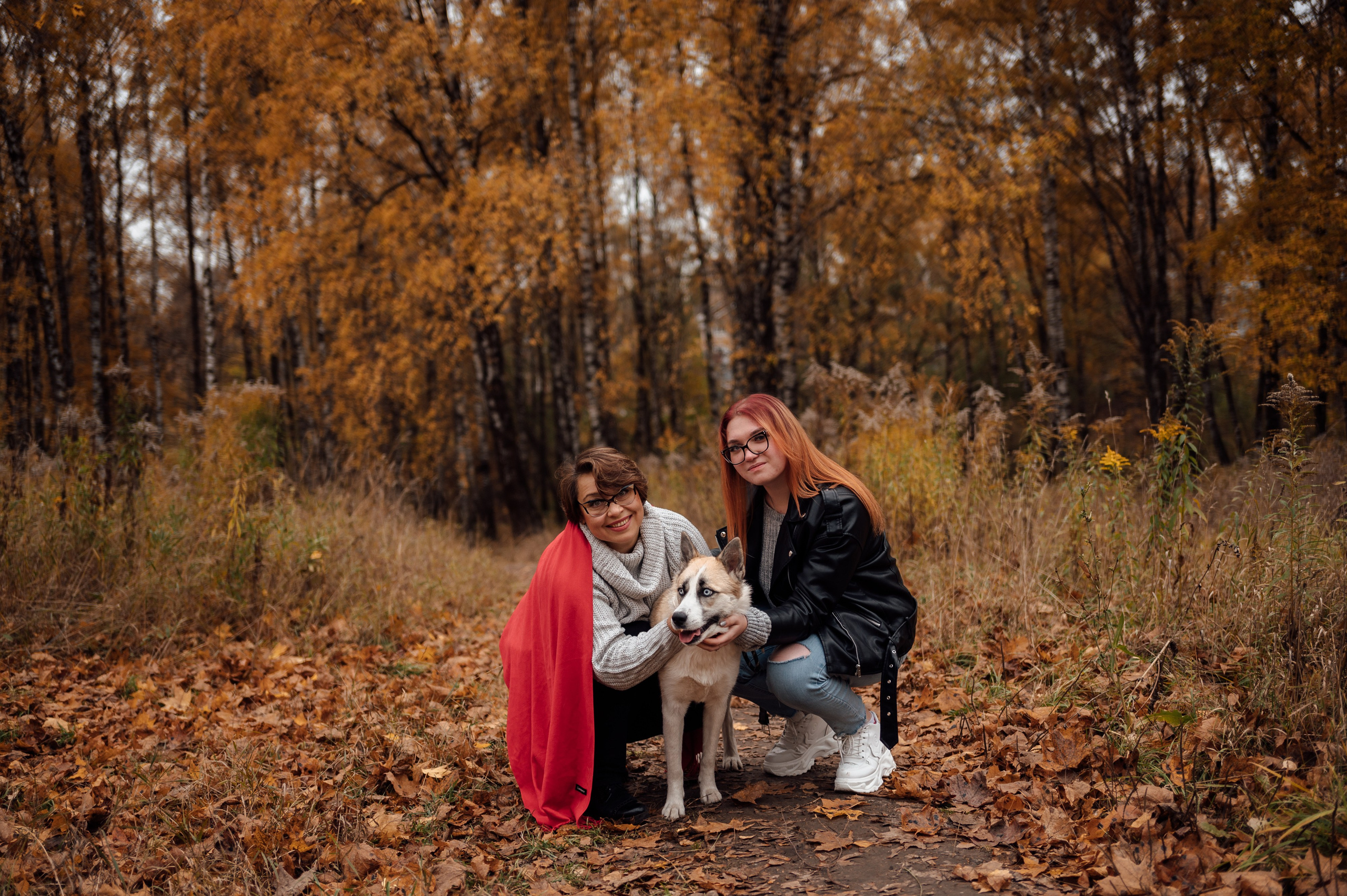 Осенние фотосессии в Туле. Портретный, семейный, свадебный фотограф. Бизнес, контент съёмка. Тула