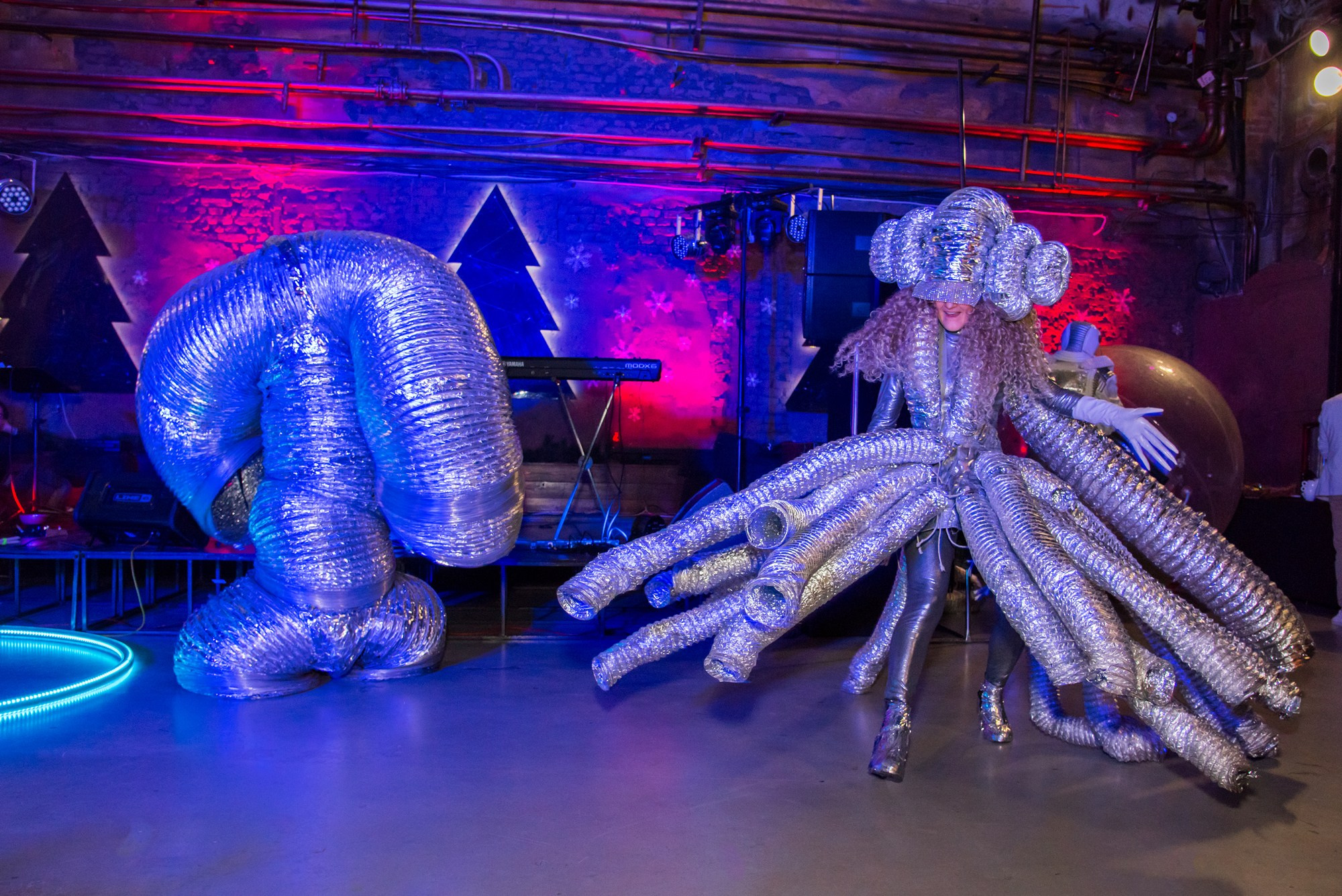 Новогоднее мероприятие. Anzhina1.wfolio.pro