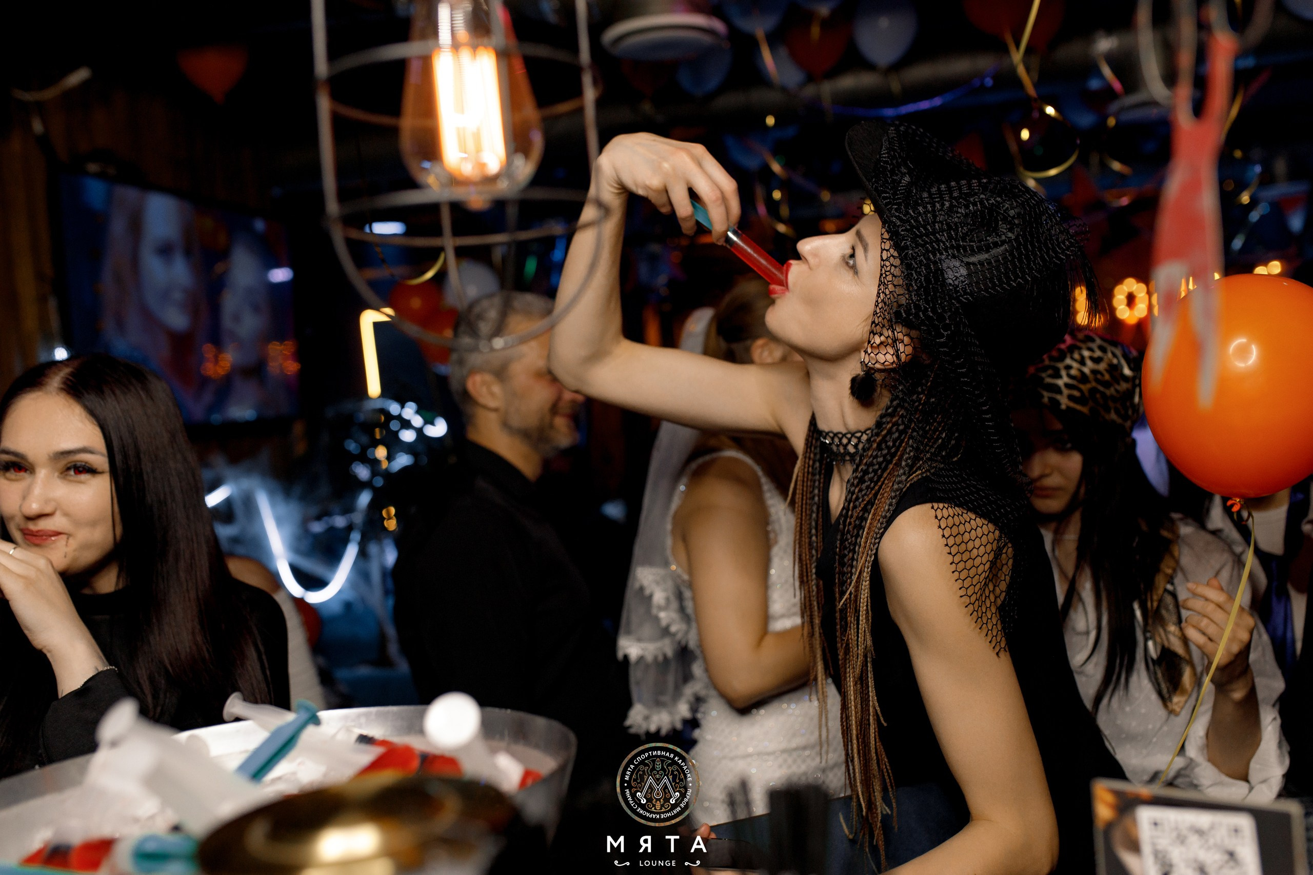 31 October 2025. Мята Спортивная — Кальянная, караоке, бар в Минске