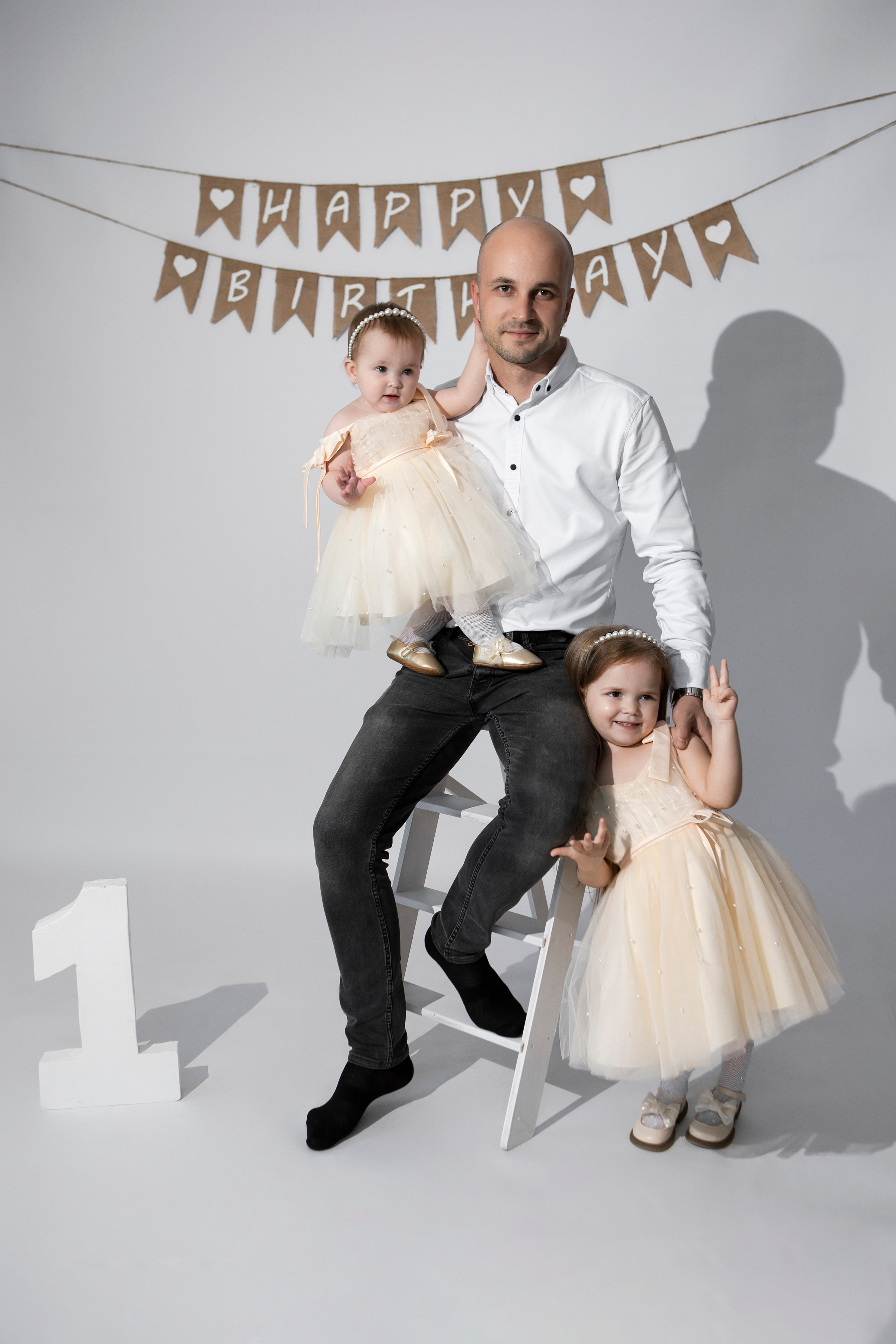 Варюше годик. Фотограф Лесозаводск/Хабаровск