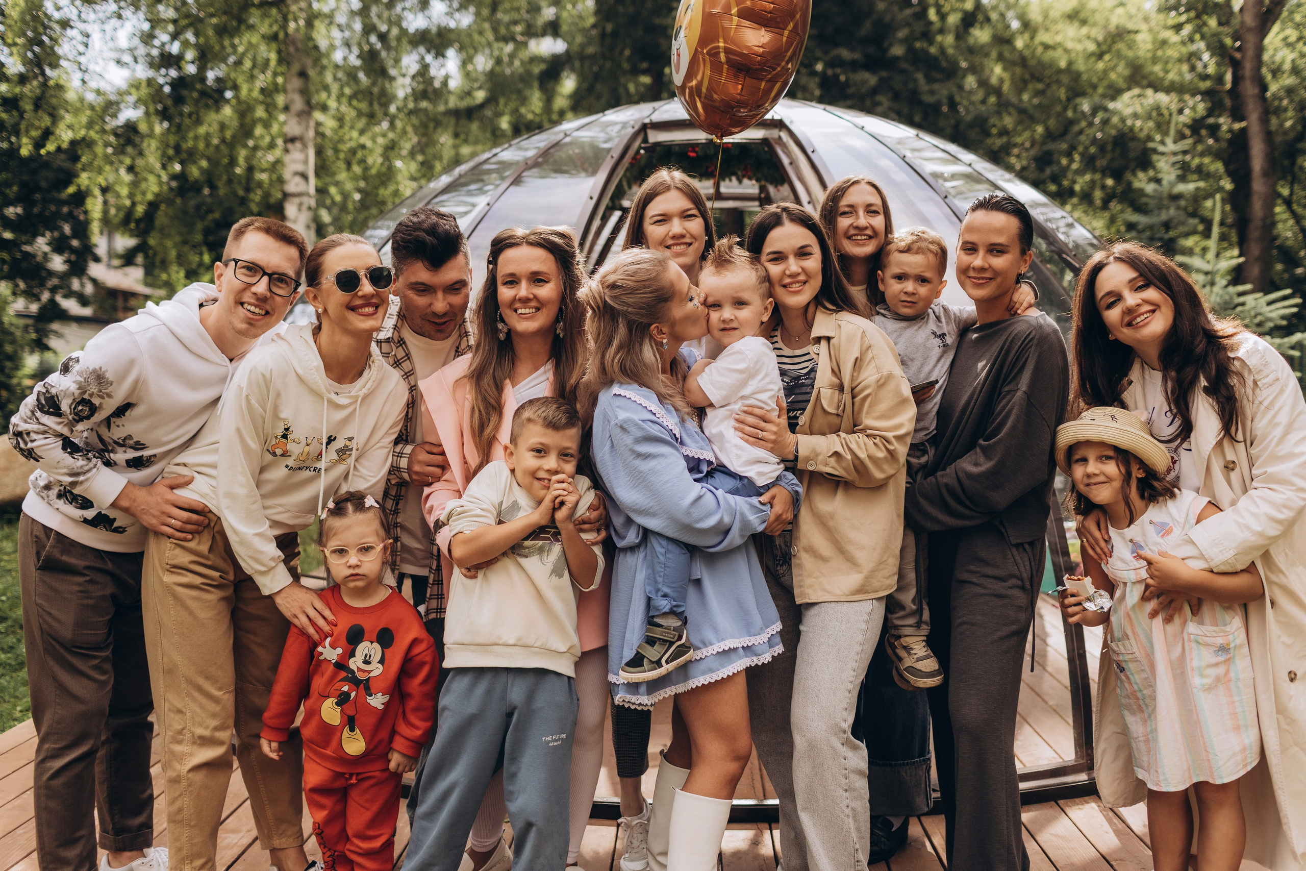 Лёве 3. Семейная съемка — это красивый способ признаться своей семье в любви