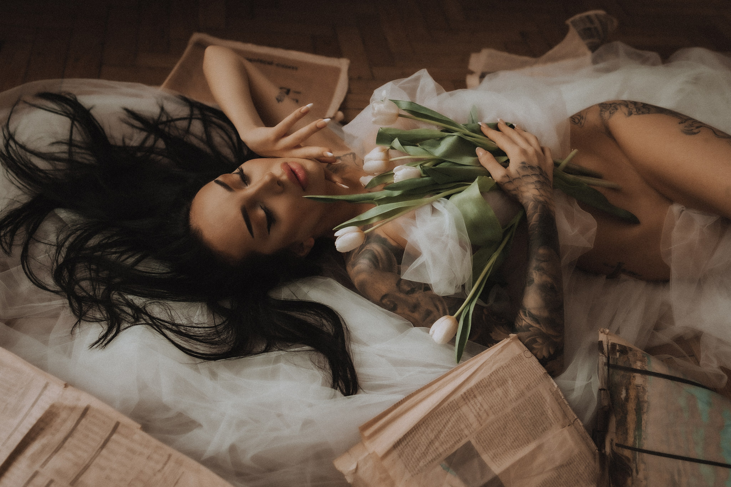 Фотосессия в стиле ню