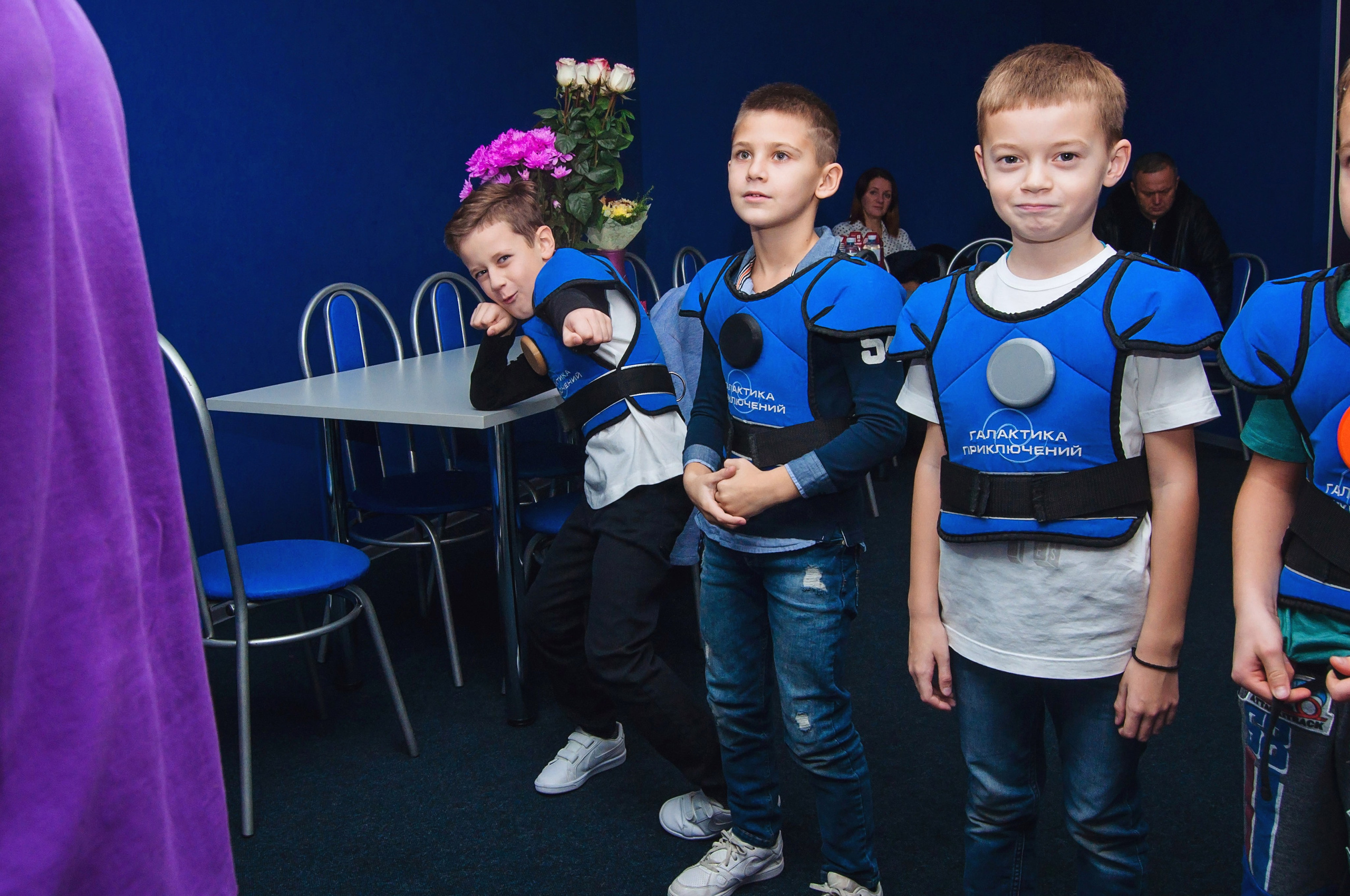 Клуб «Галактика Приключения». Фотограф Санкт-Петербург