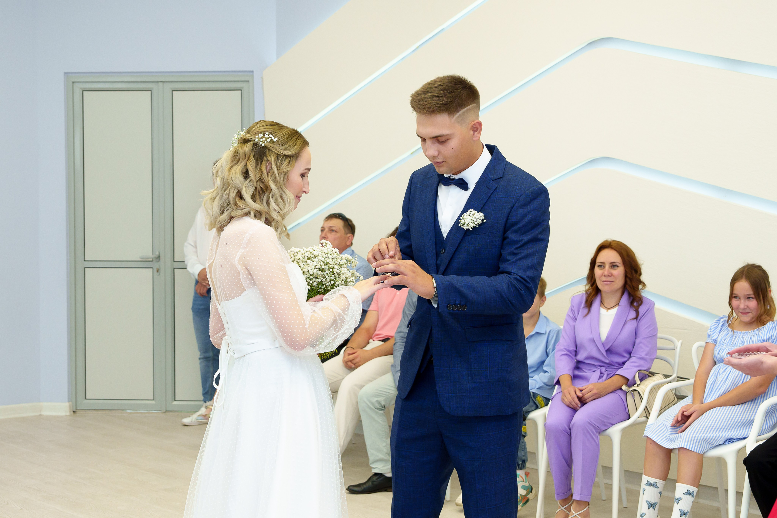 Роспись Сергей и Ксюша 04.08.2023 г. Фотограф Светлана Боровикова в Домодедове