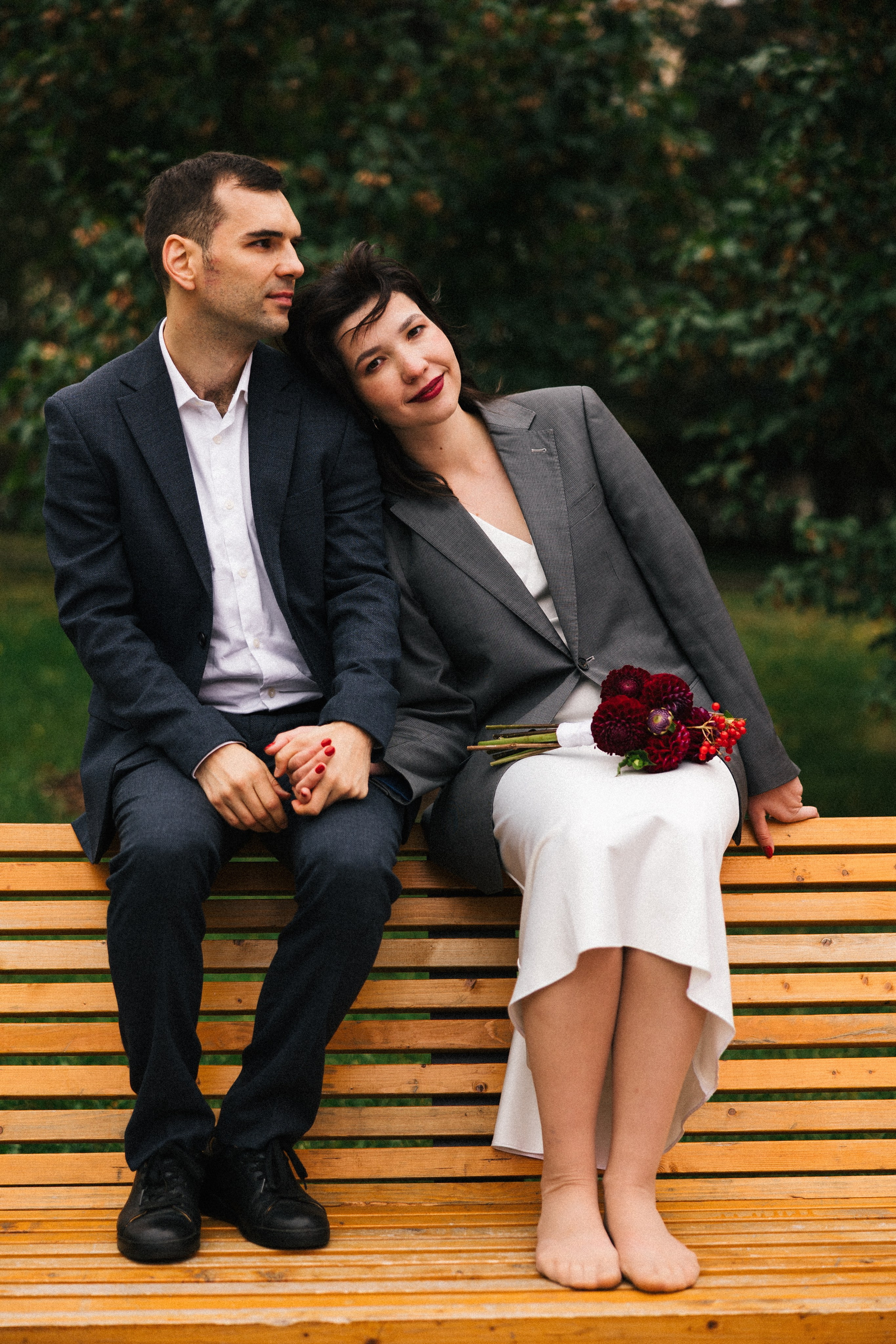 Алина и Миша. Фотораф — анималист Мария Шистка