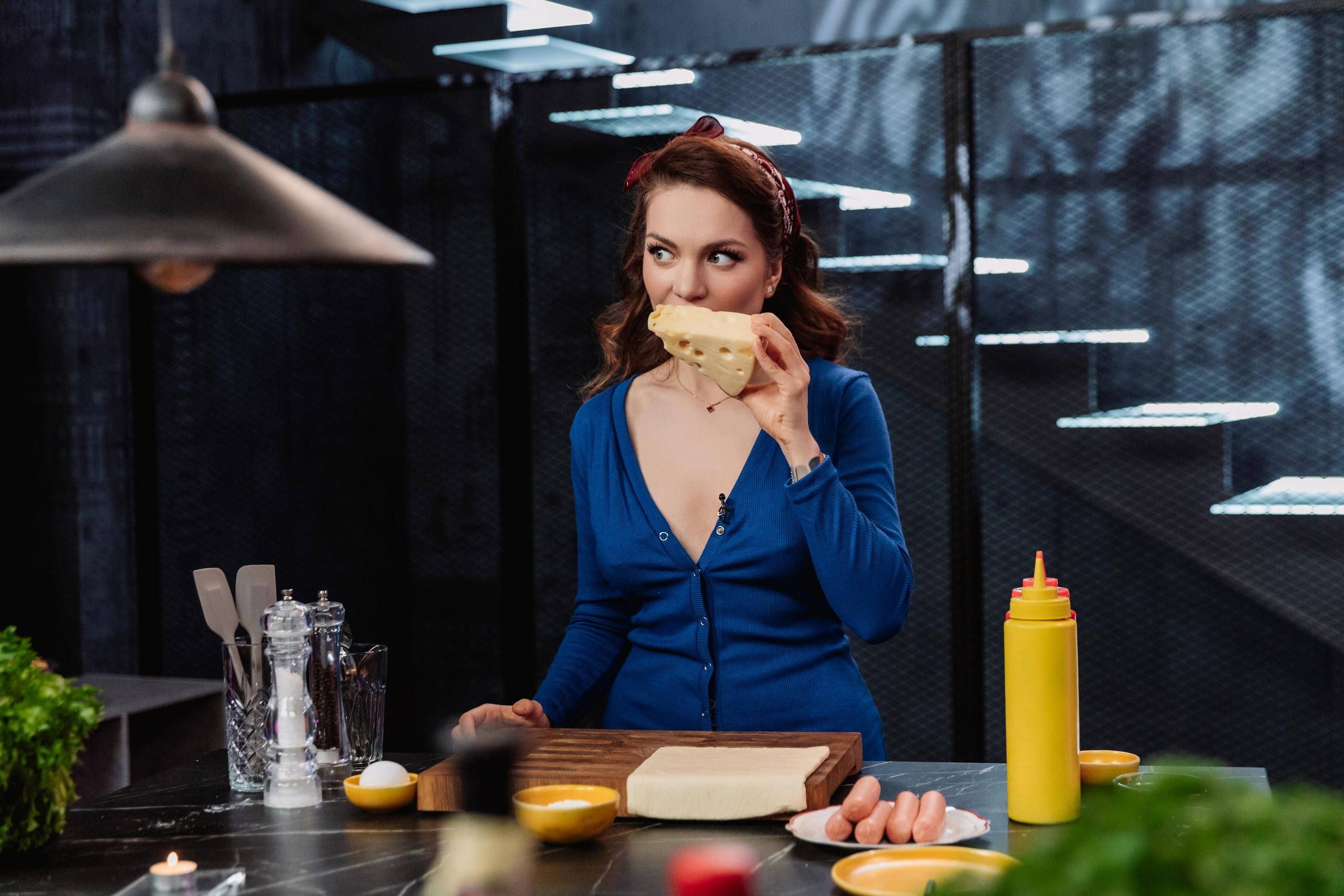 Программа «Рыжая бесстыжая» | КУХНЯ.РФ. ФОТОГРАФ ИРИНА ШАМАТАВА