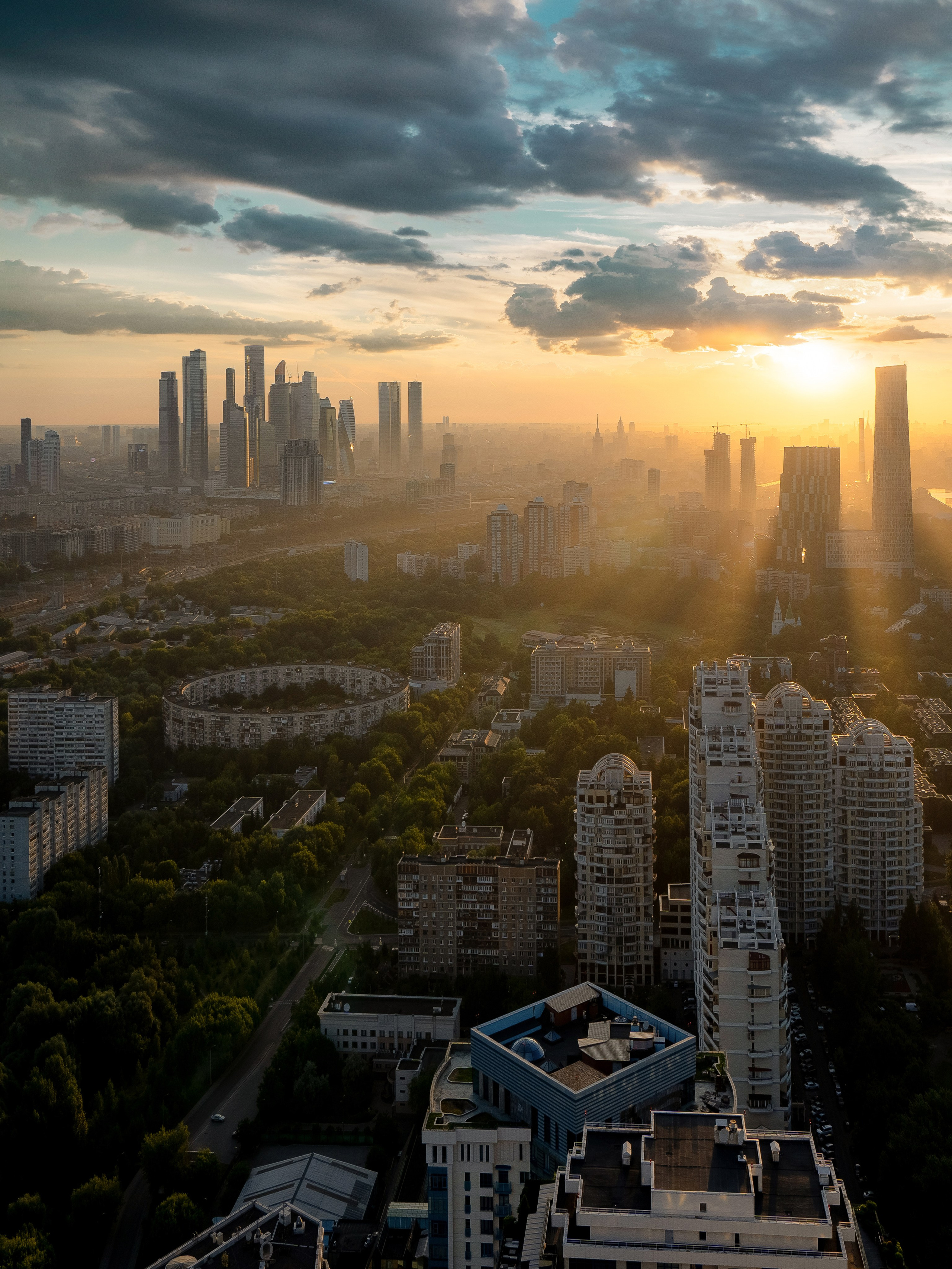 Городской пейзаж. Эд Тихонов. Городской фотограф