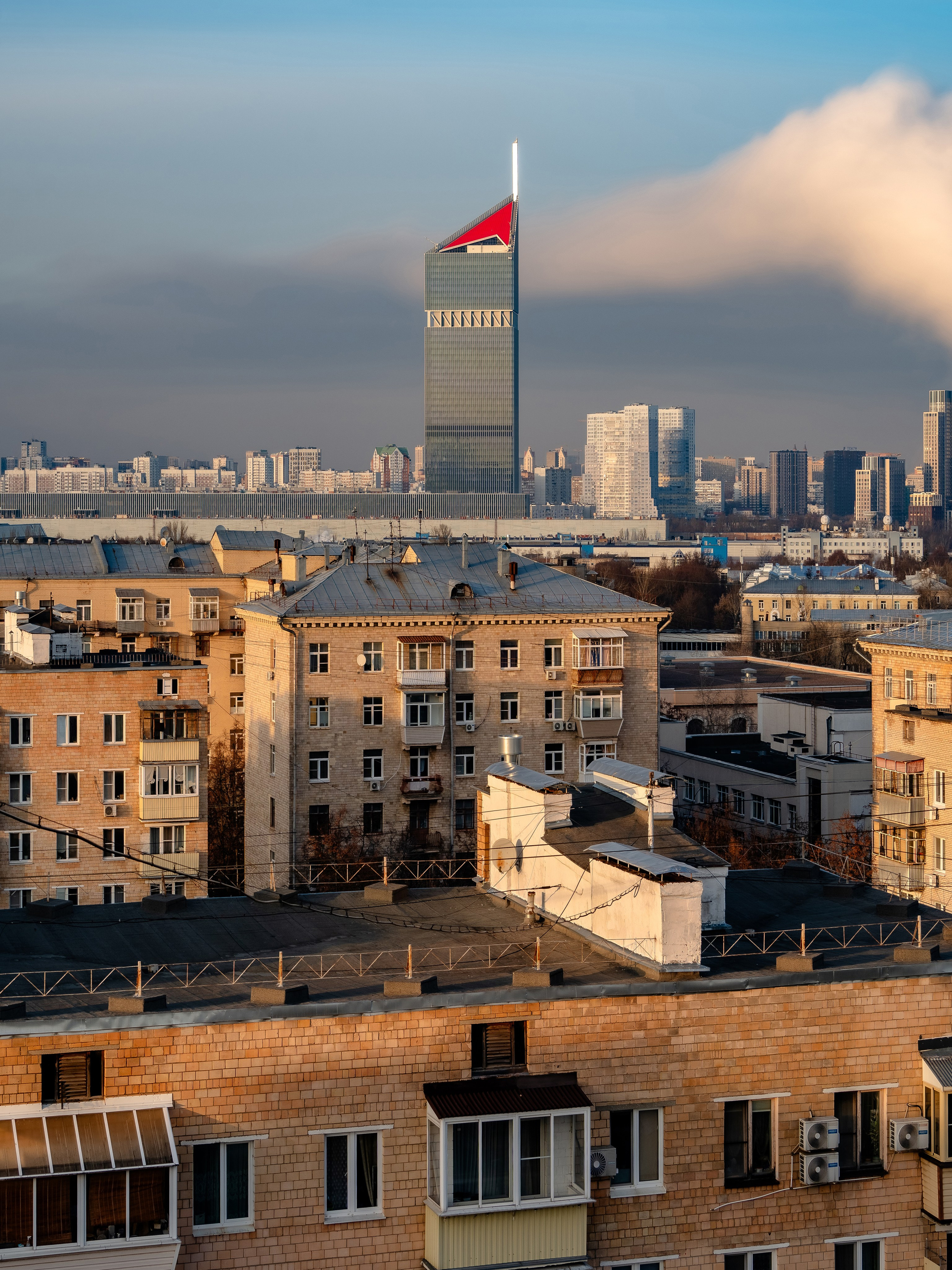 Городской пейзаж. Эд Тихонов. Городской фотограф
