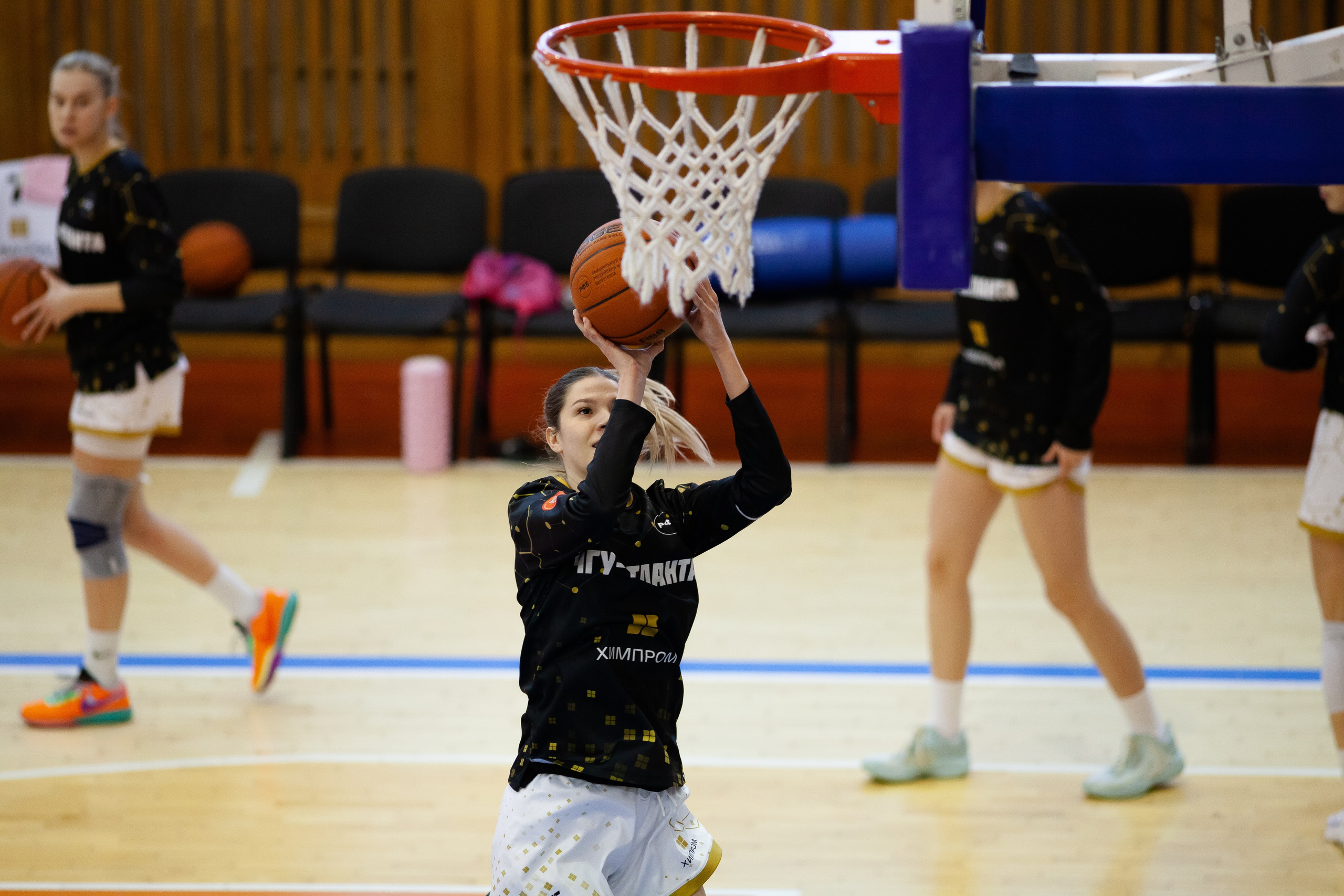 ЧГУ-Атланта — Юность 2 игра. Фотография