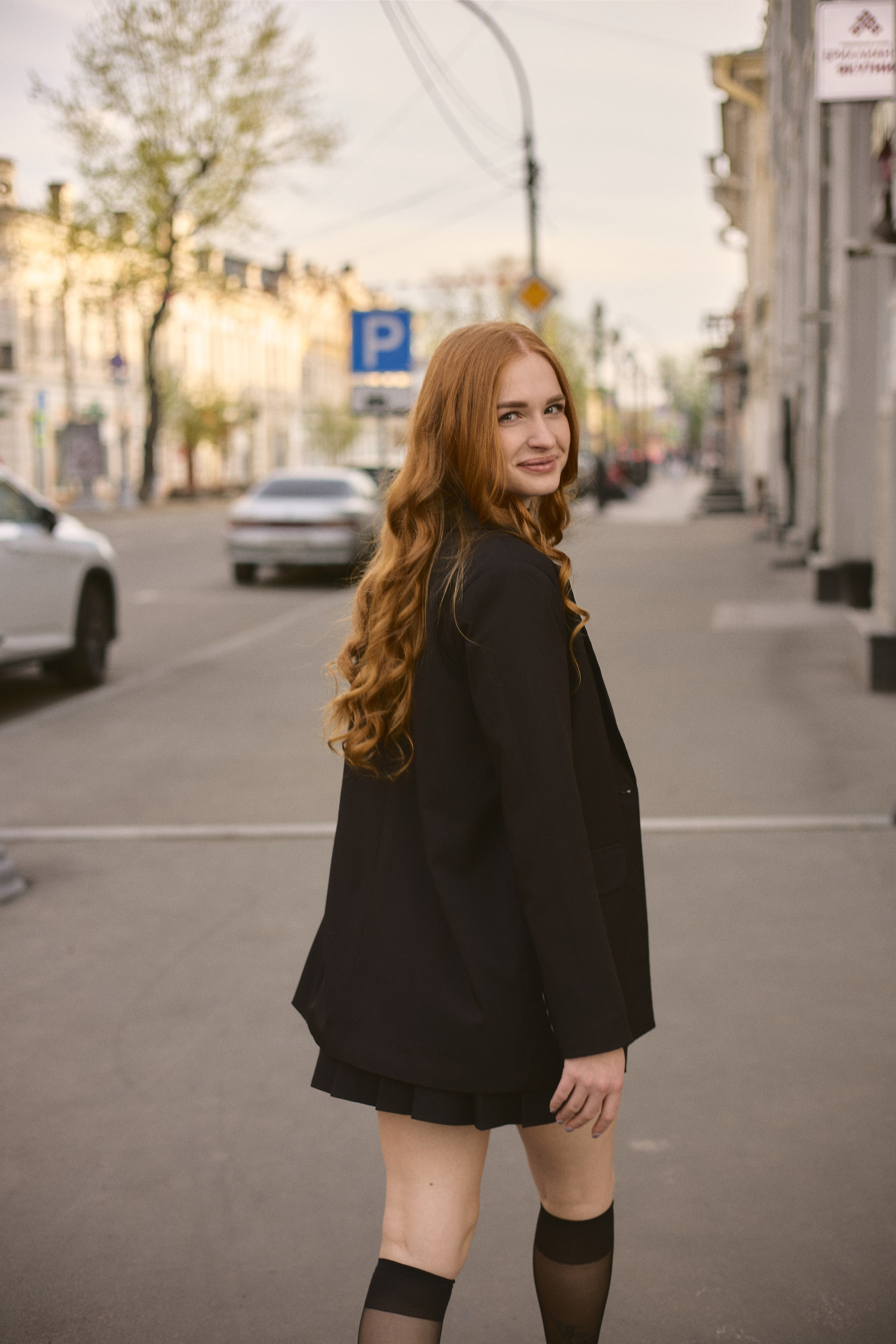 Екатерина прогулочная фотосессия. Фотограф Лоскутникова Евгения