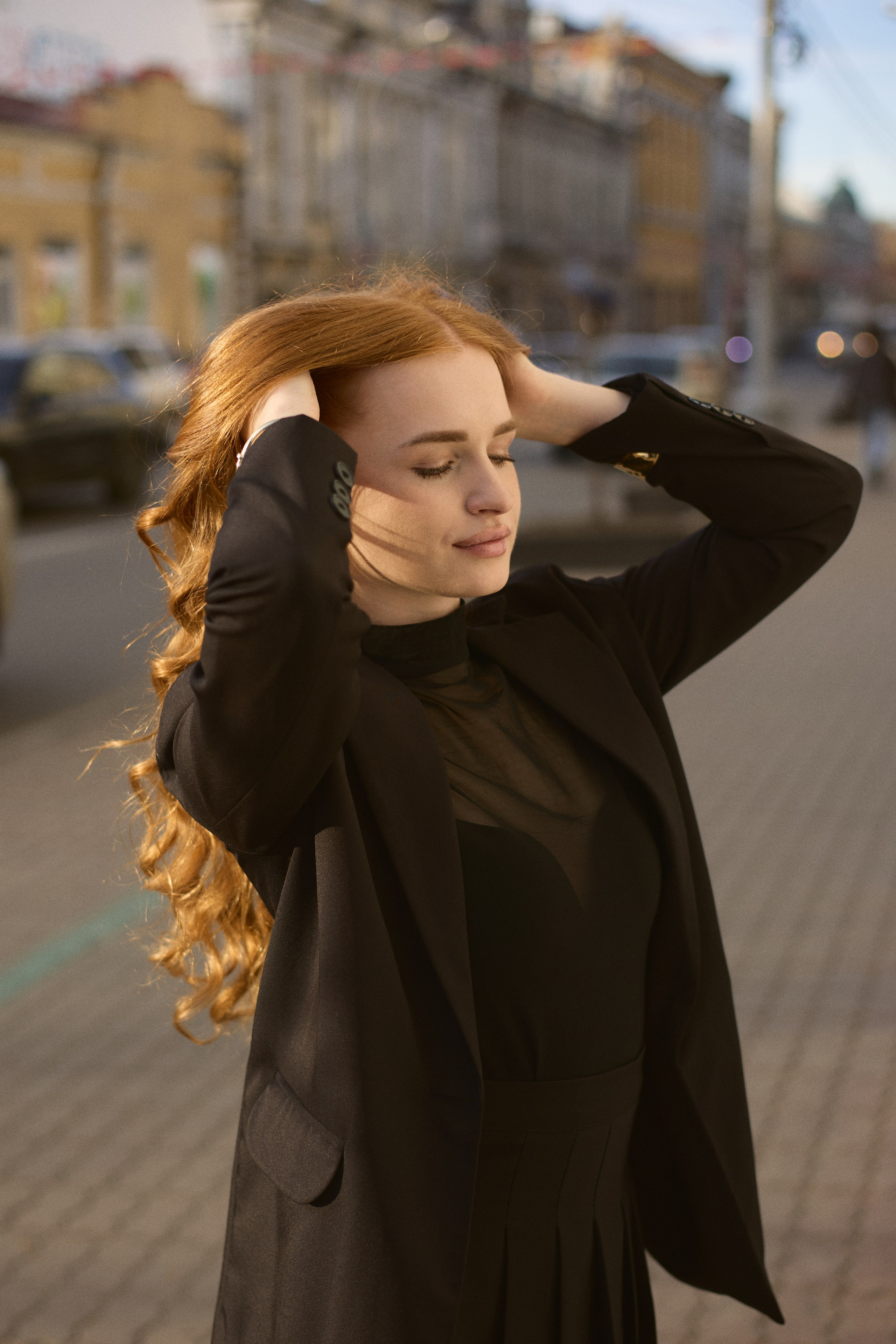 Екатерина прогулочная фотосессия. Фотограф Лоскутникова Евгения