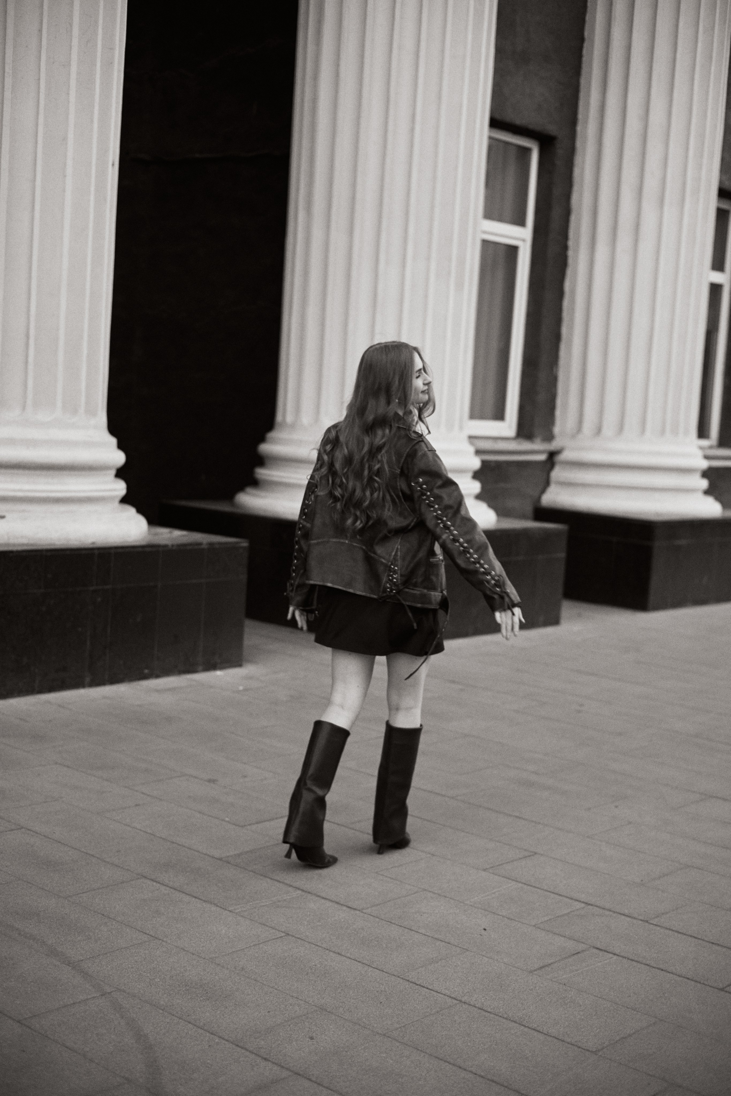 Екатерина прогулочная фотосессия. Фотограф Лоскутникова Евгения