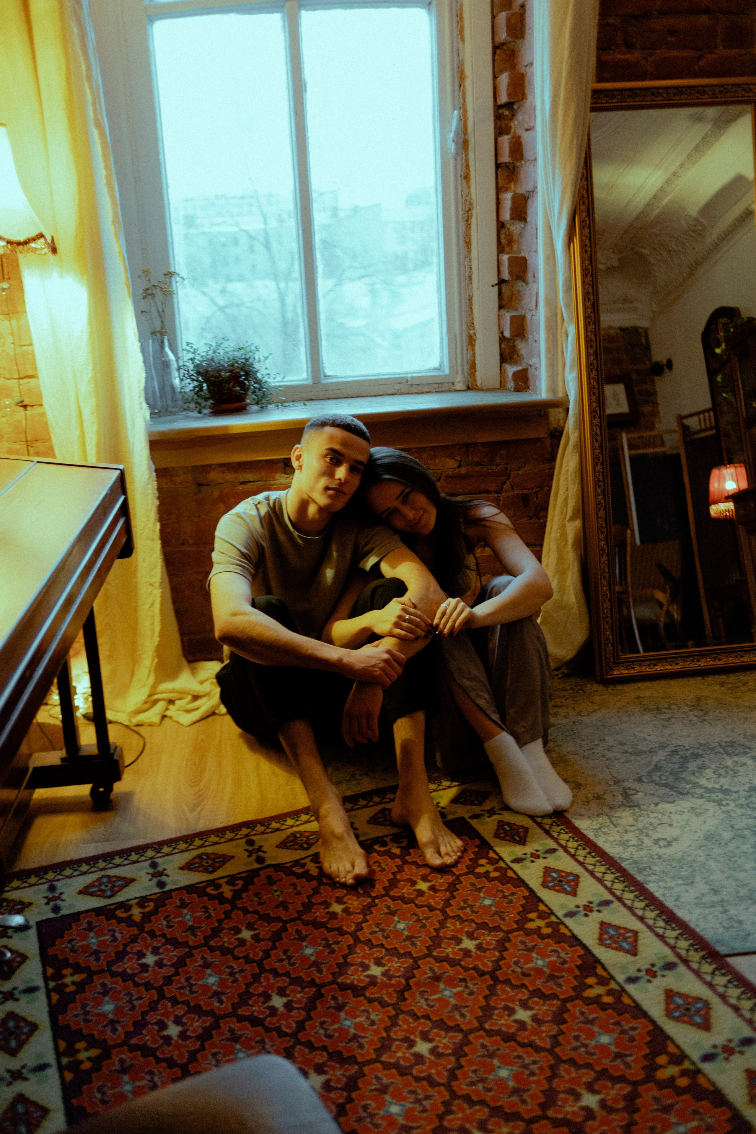 Оксана и Данила. Фотограф Блинова Арина | Санк-Петербург