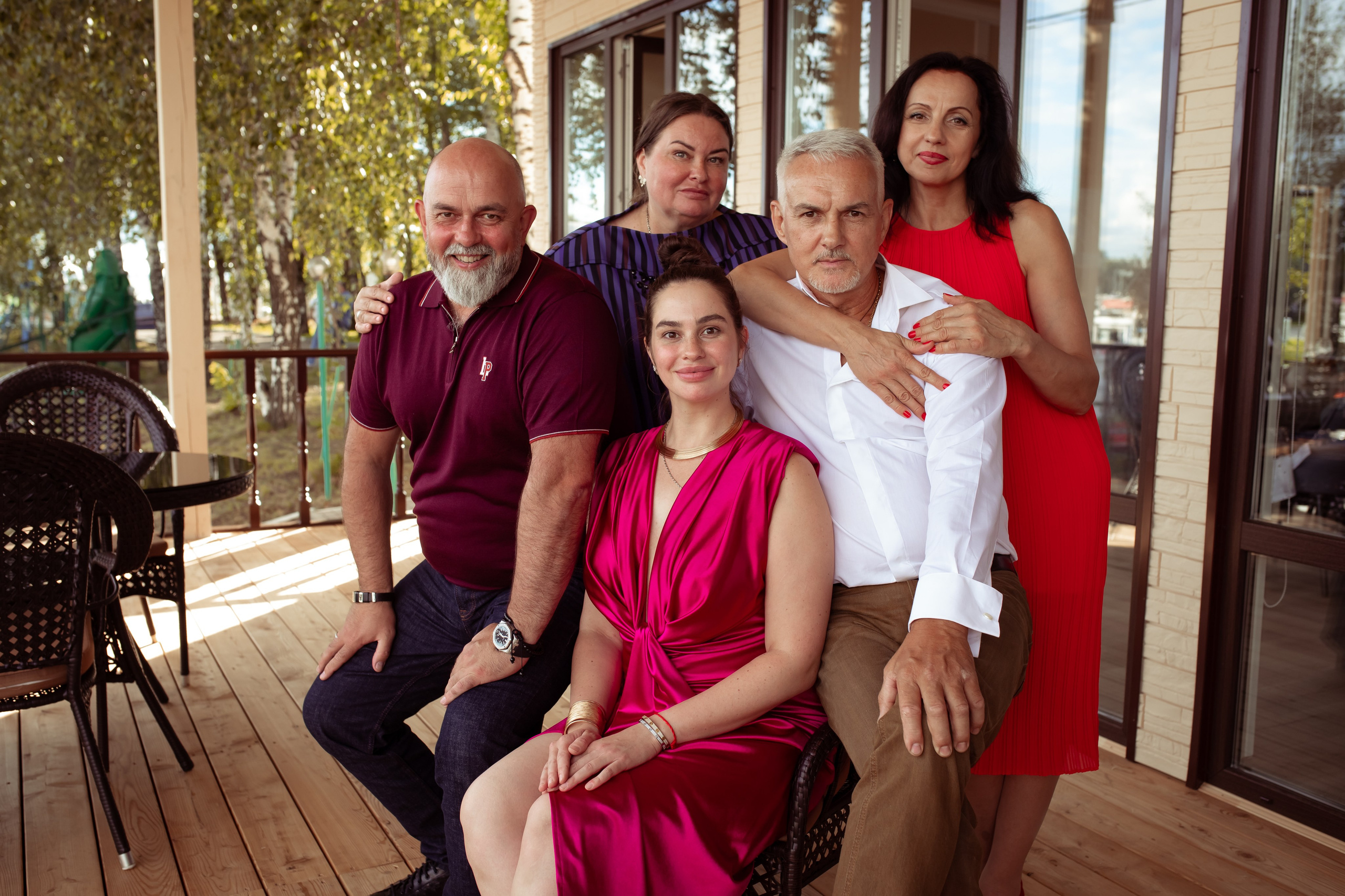 Юбилей Полины в Пароходе. Семейный и детский фотограф в Москве Дорогова Екатерина