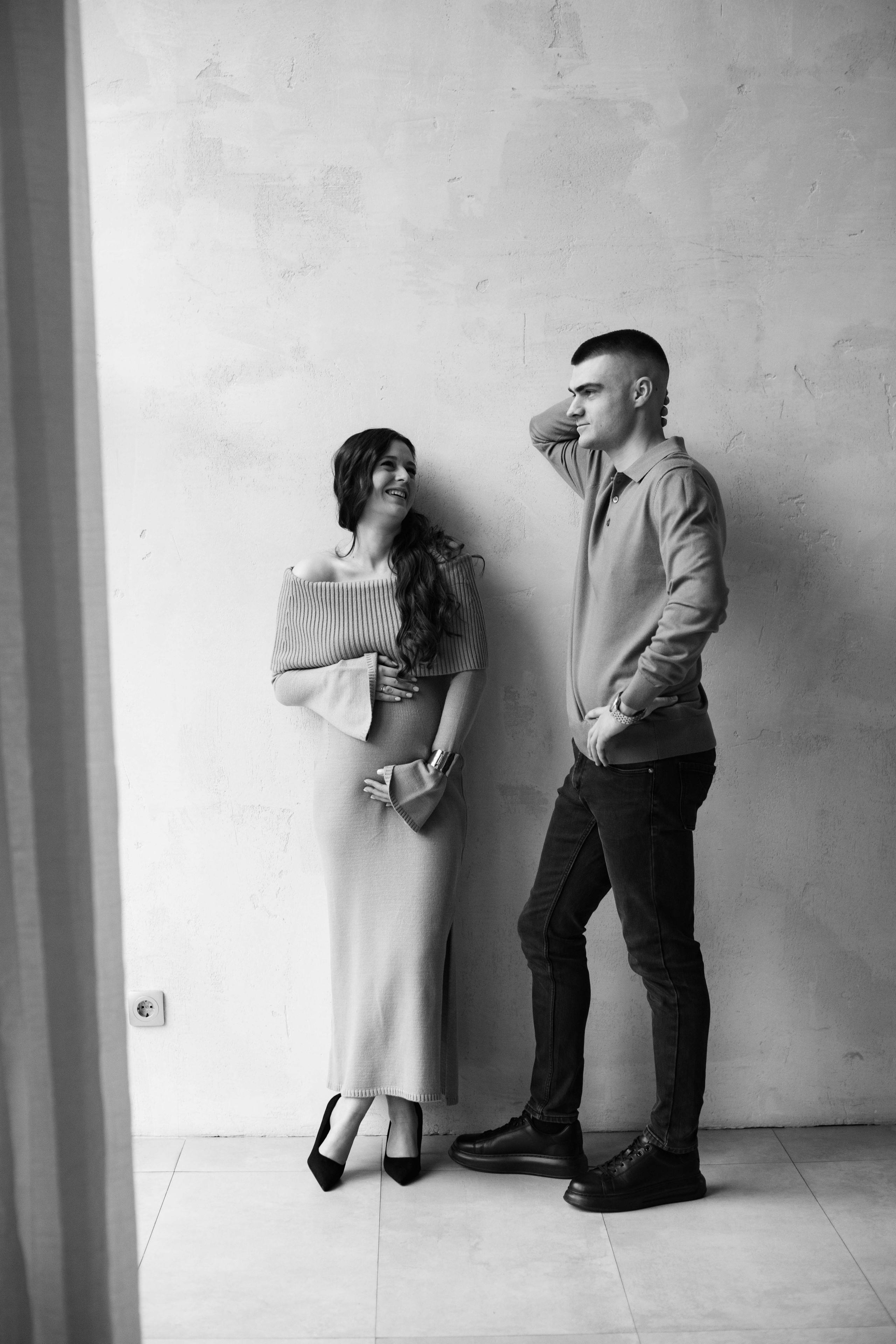 Анастасия. Уютная фотосессия беременности. Фотограф в Москве Ольга Сатони