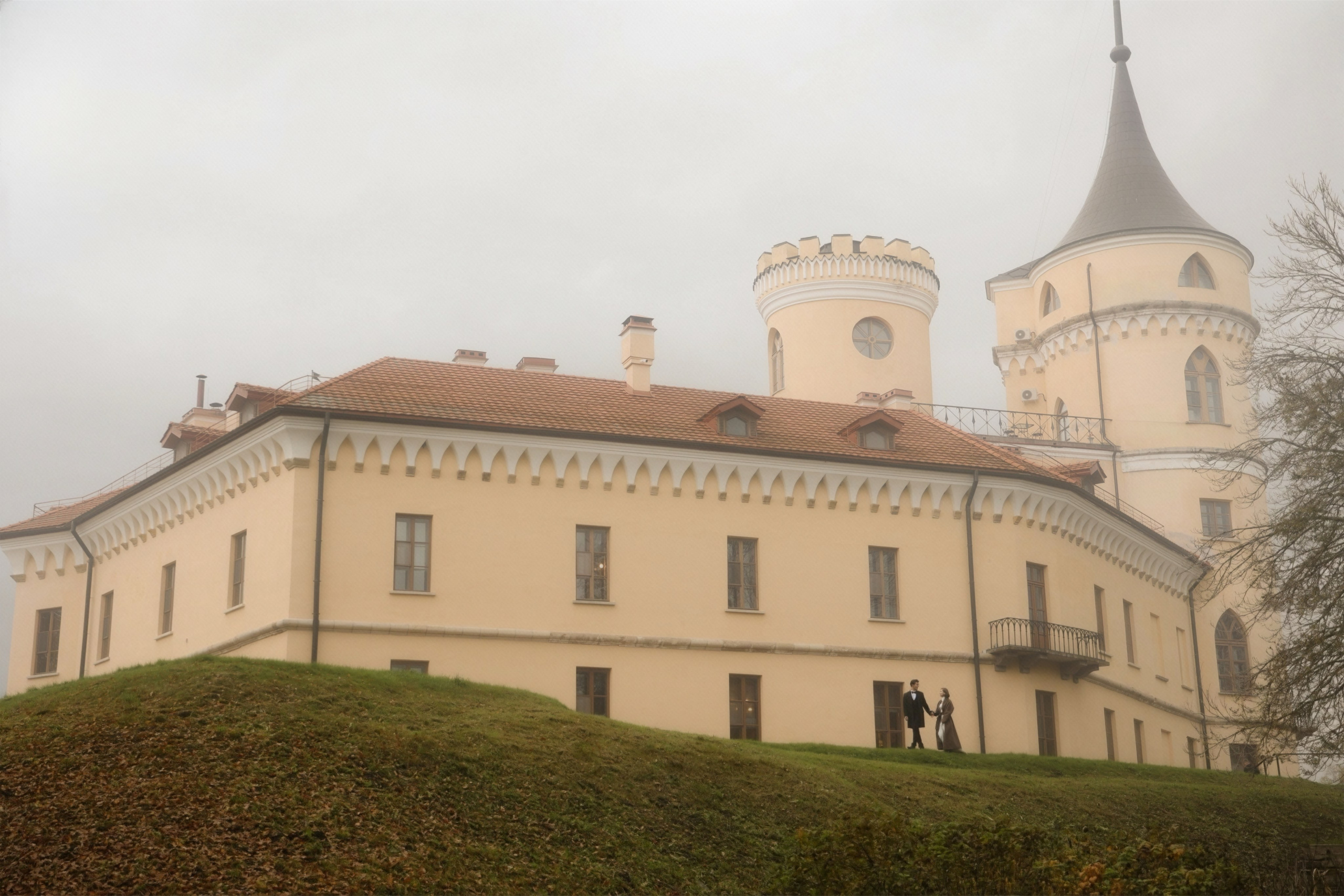 Замок Бип. Свадебный фотограф в Москве и Санкт- Петербурге Алина Сараева