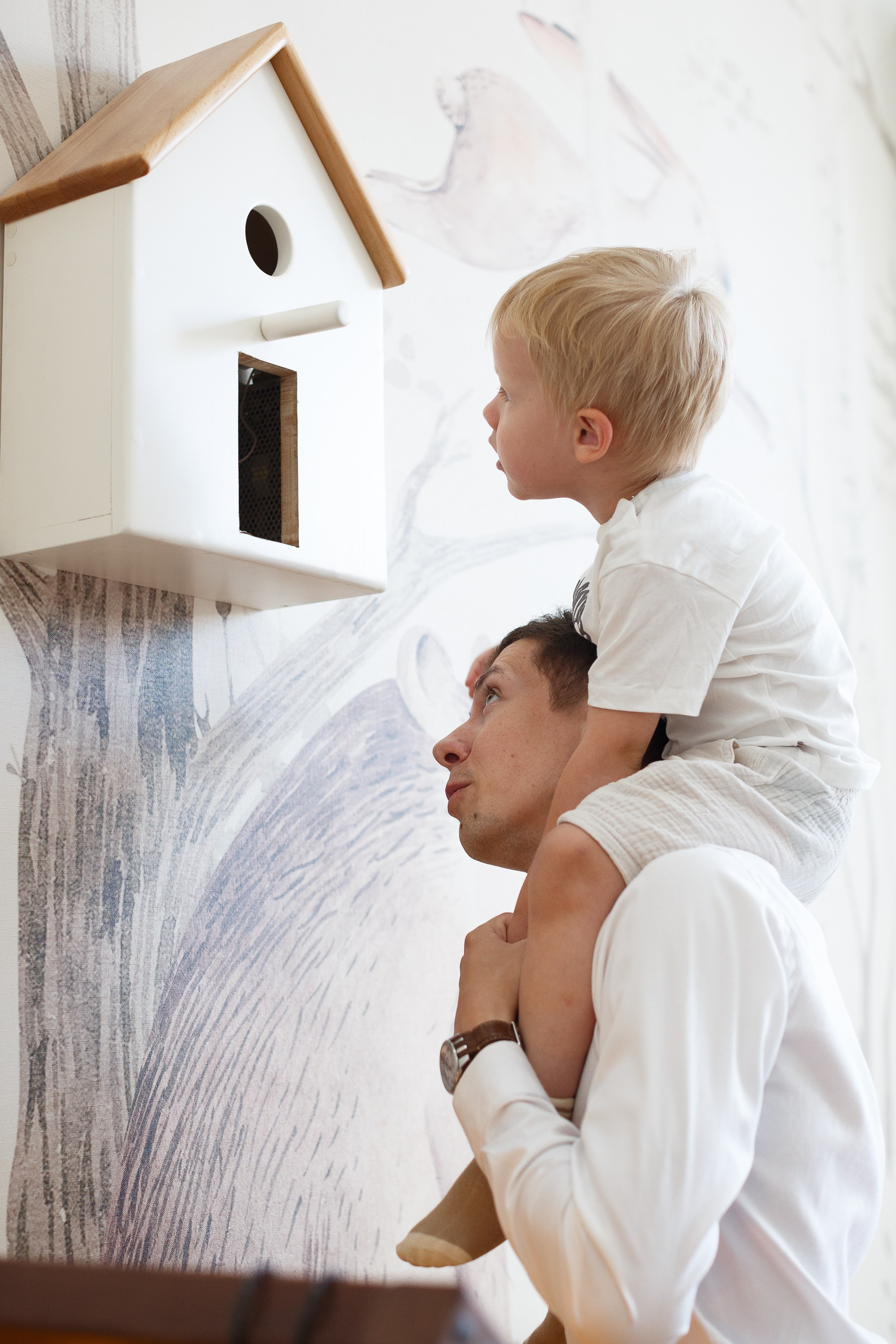 Фотосессия для семьи в студии