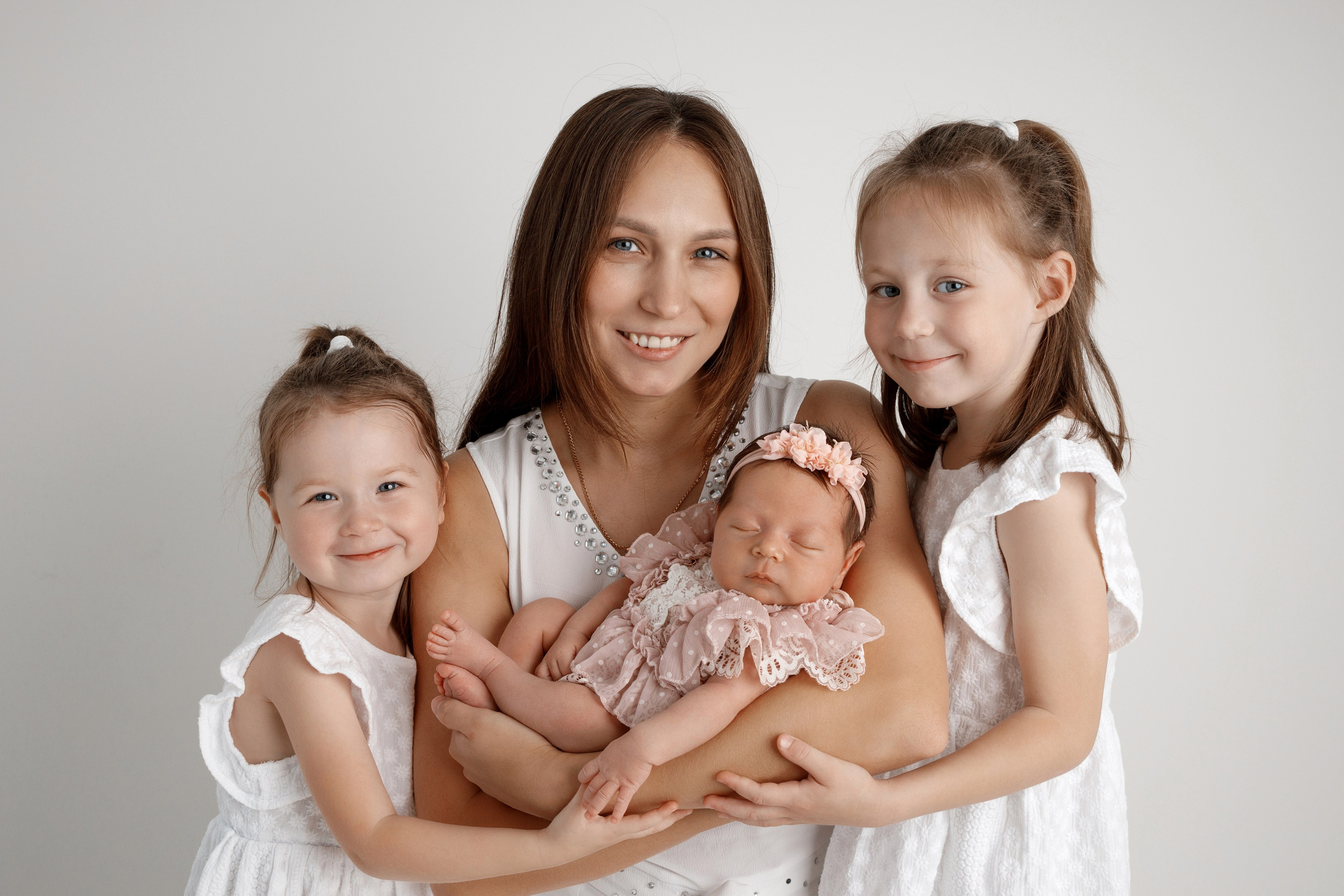 Новорожденные. Фотограф новорожденных в Чебоксарах Елена Смолина