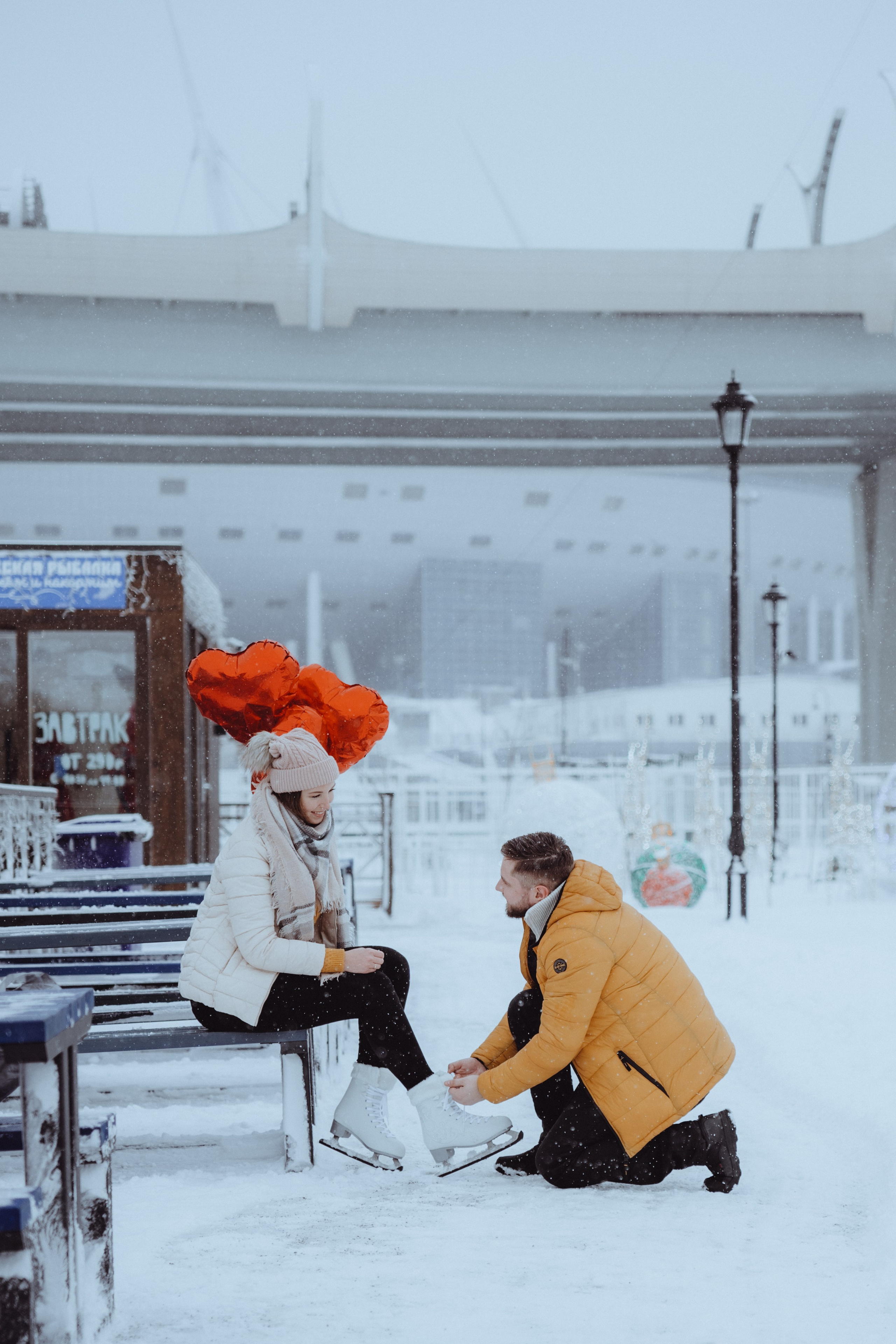Юлия и Дмитрий. Семейный и лавстори фотограф в Санкт-Петербурге Леся Ревзина
