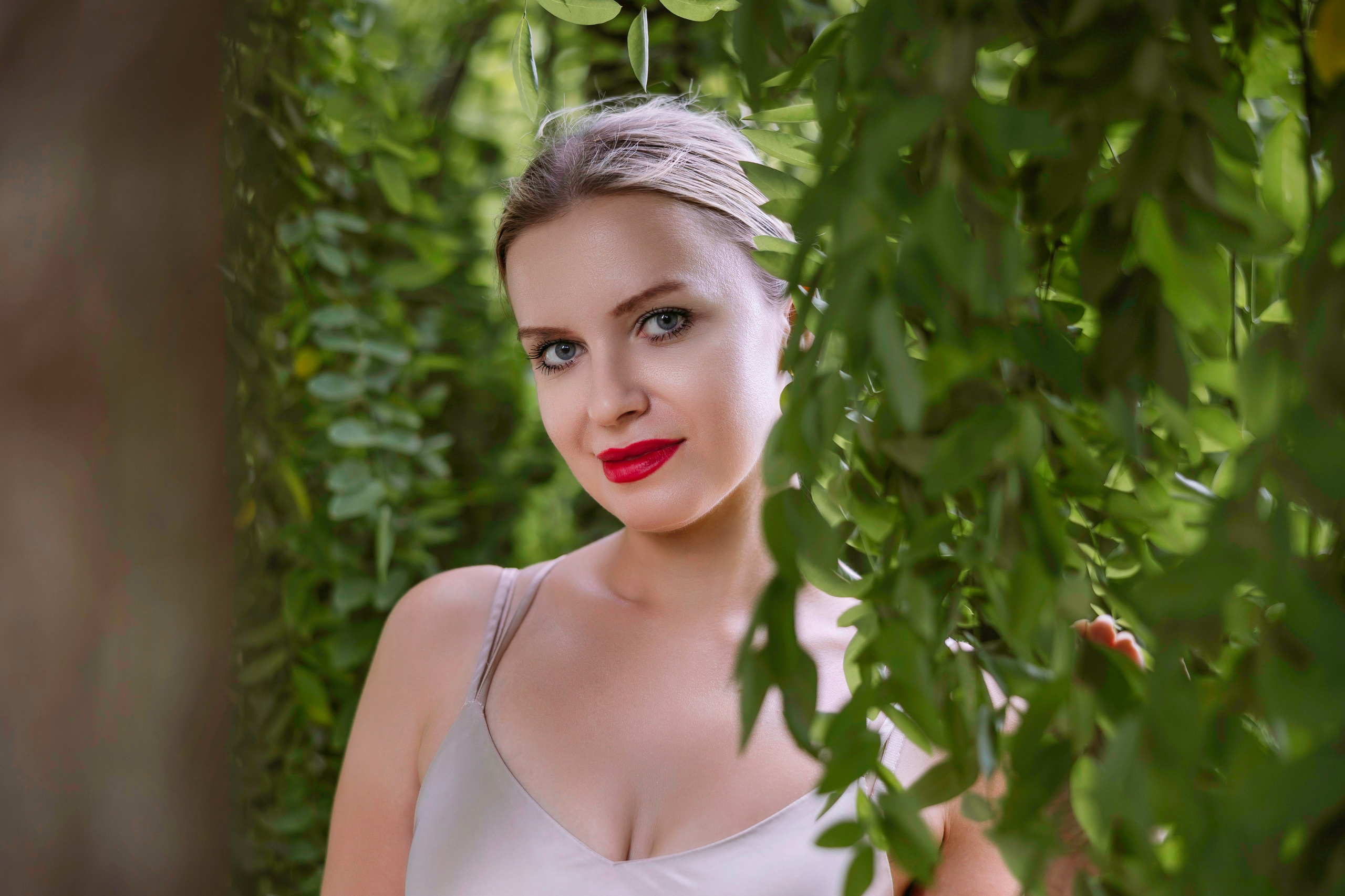 Екатерина в Городском саду. Фотограф в Краснодаре