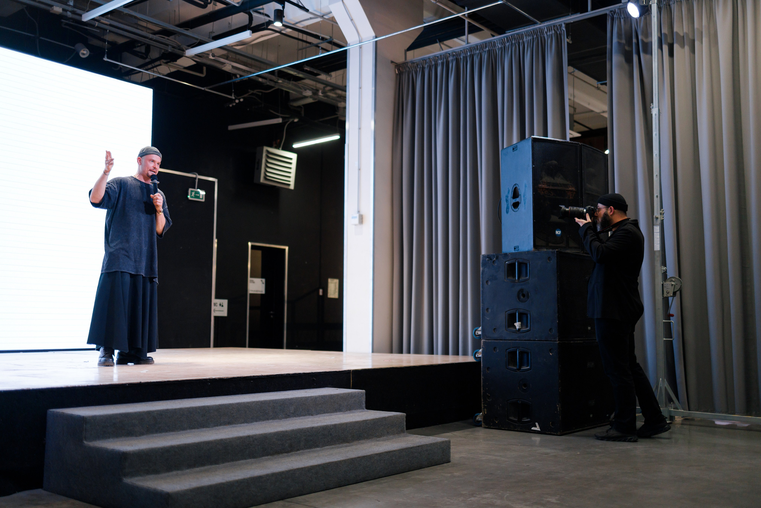 Фотофестиваль «Молодая фотография в Октаве». Свадебный и семейный фотограф в Туле и области Маша Костина