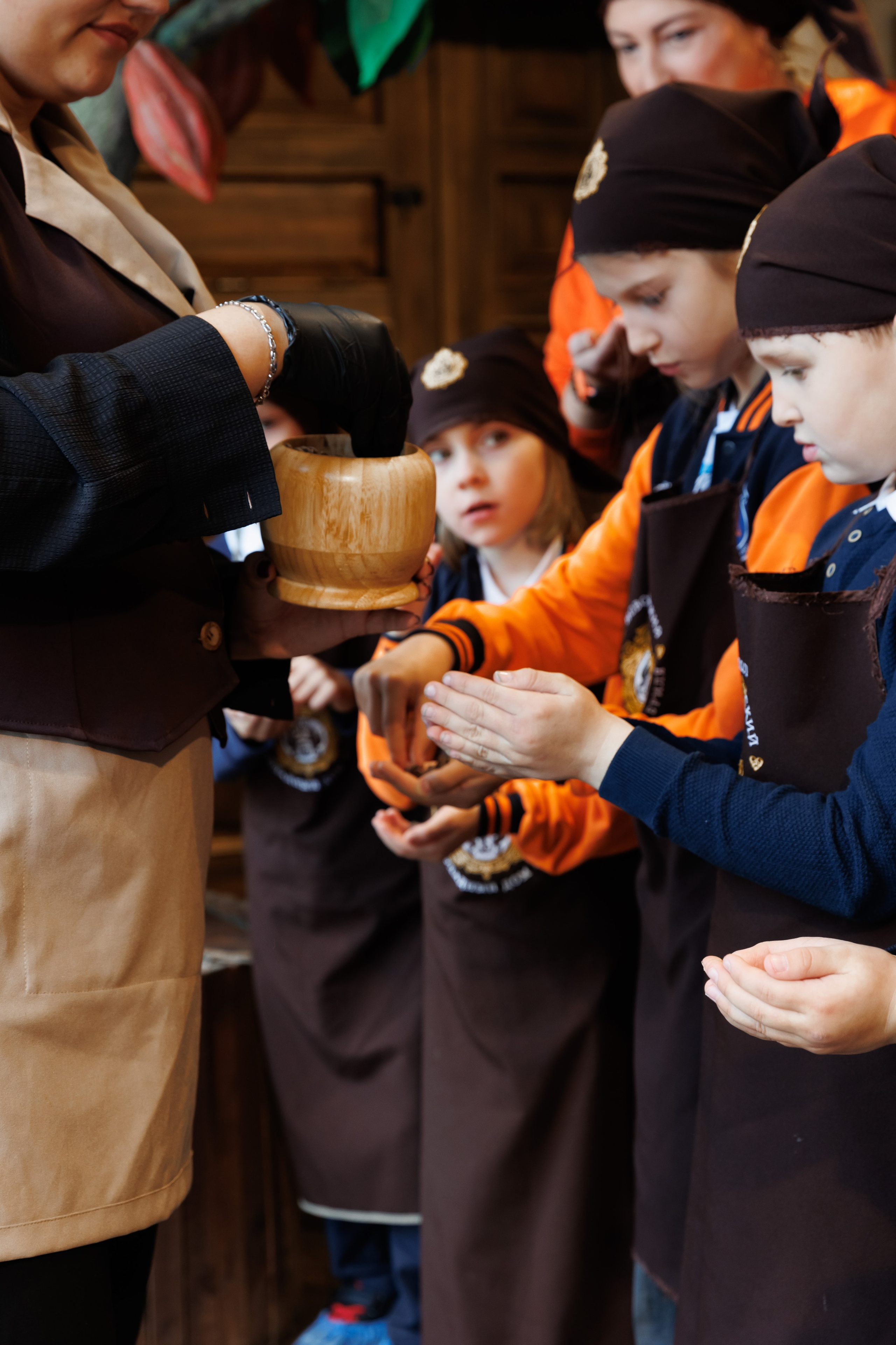 Экскурсия в шоколадный дом Бриля. Фотограф Новосибирск — Наталья Гресь