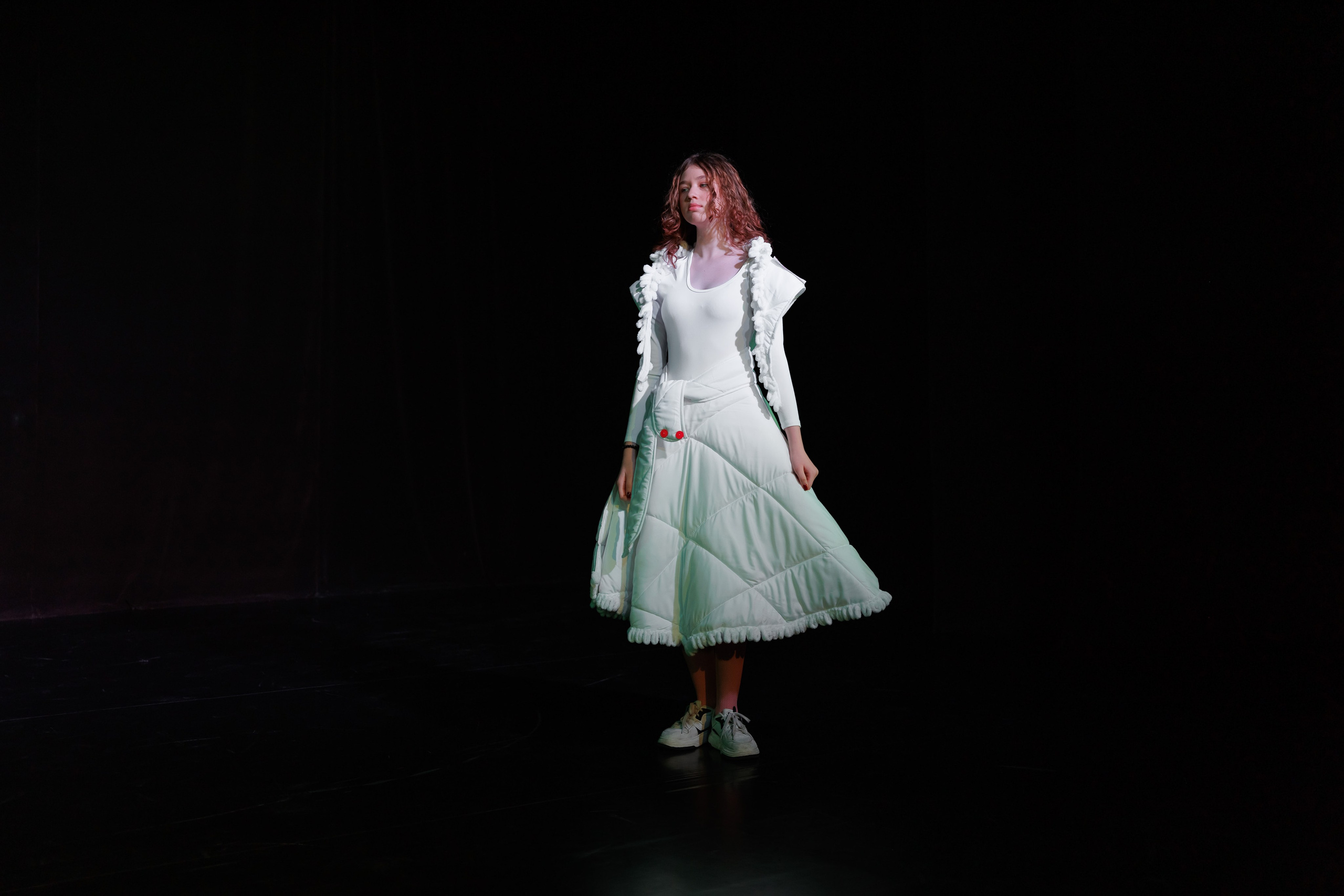 Показ коллекций Новосибирских дизайнеров для Fly Production. Фотограф Новосибирск — Наталья Гресь