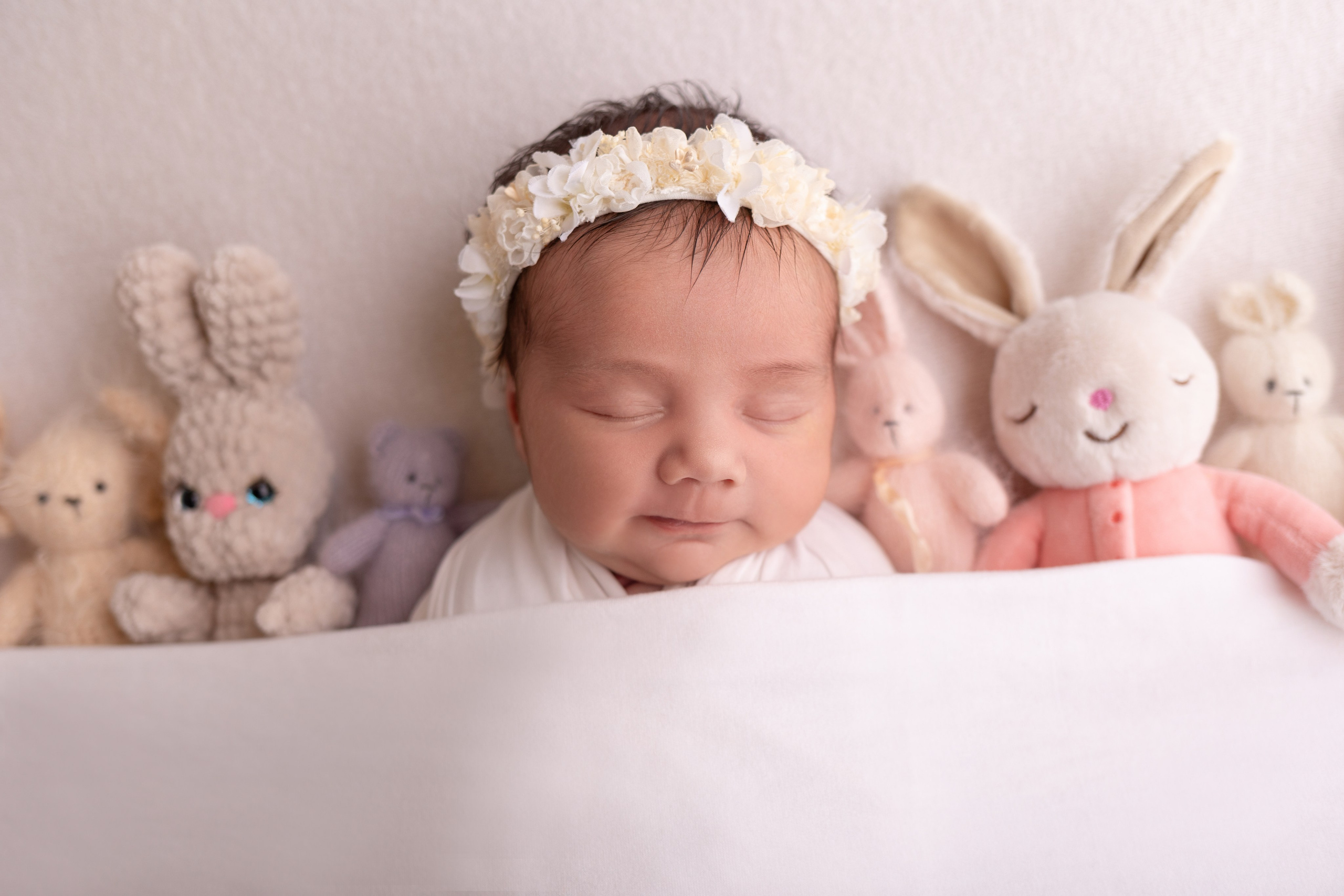 Newborn. Фотограф новорождённых в Самаре