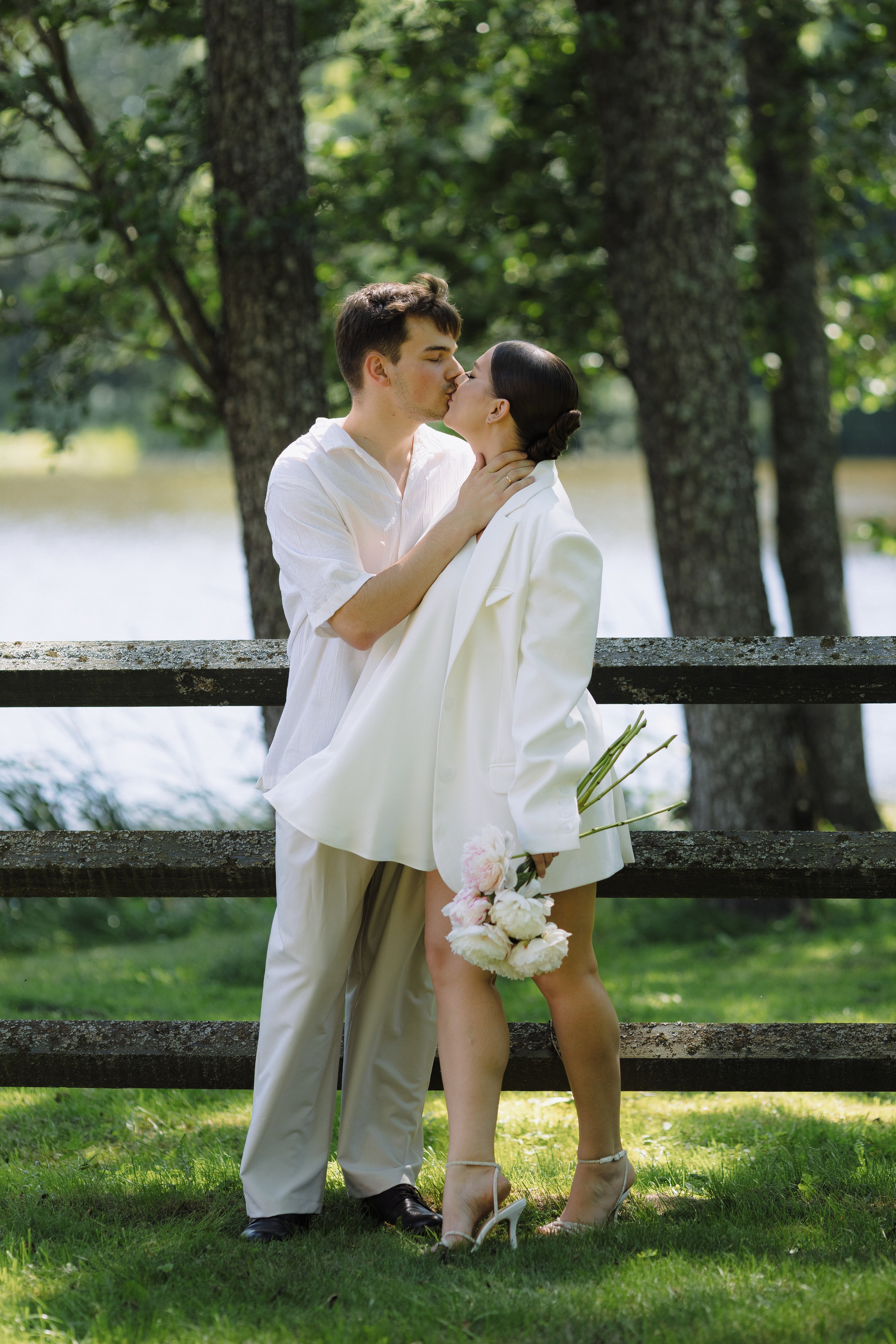 Свадебная фотосъемка в «Двор Стайки»