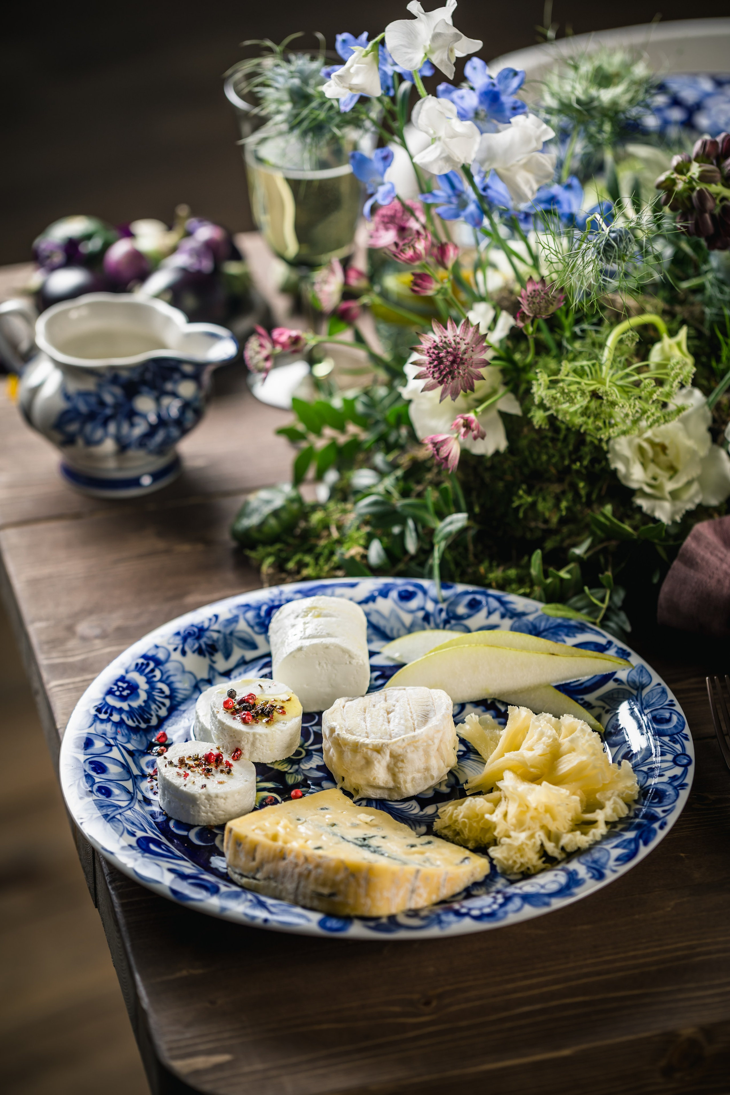 Гжель кампейн. Foodie Stories (гастрономические истории) рекламная фуд-фотосъёмка, Москва