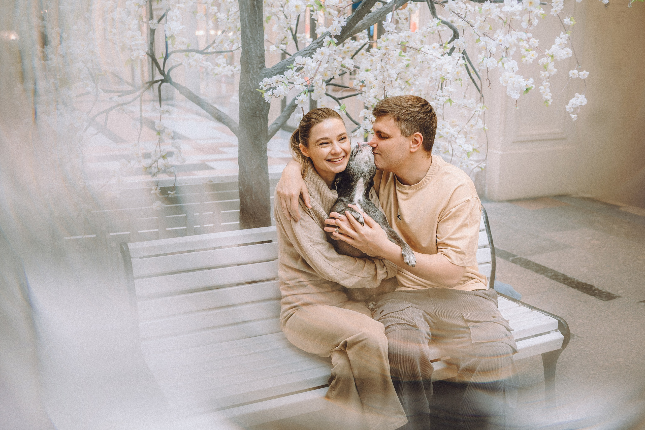 Юля, Вова и Моня