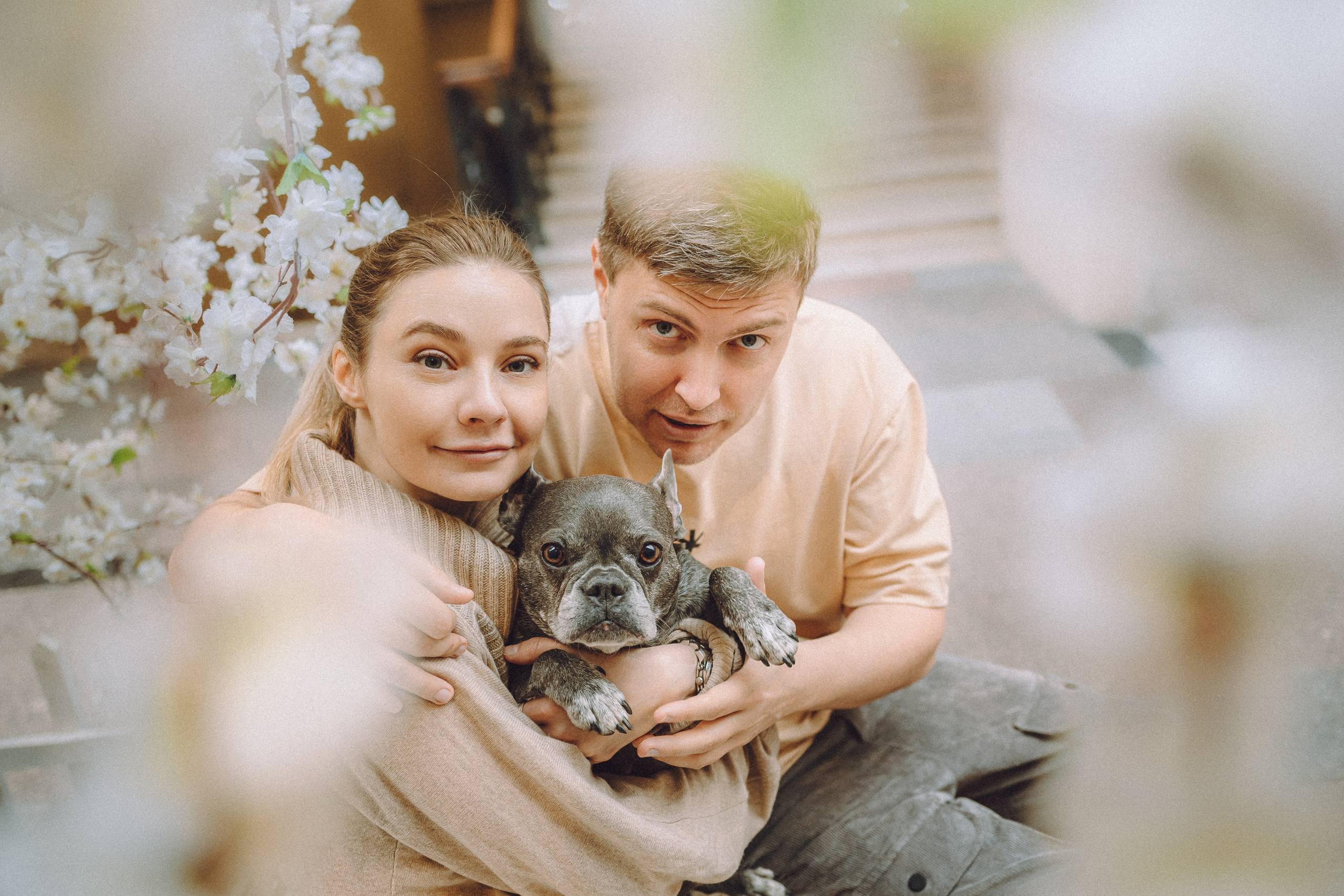 Юля, Вова и Моня