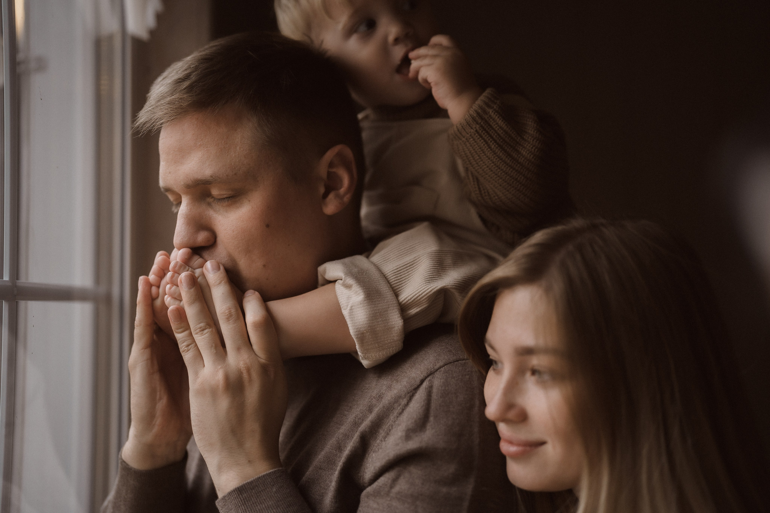 Семейная фотосессия на даче. Семейный и детский фотограф в Сергиев Посаде, Хотьково Якимчук Любовь