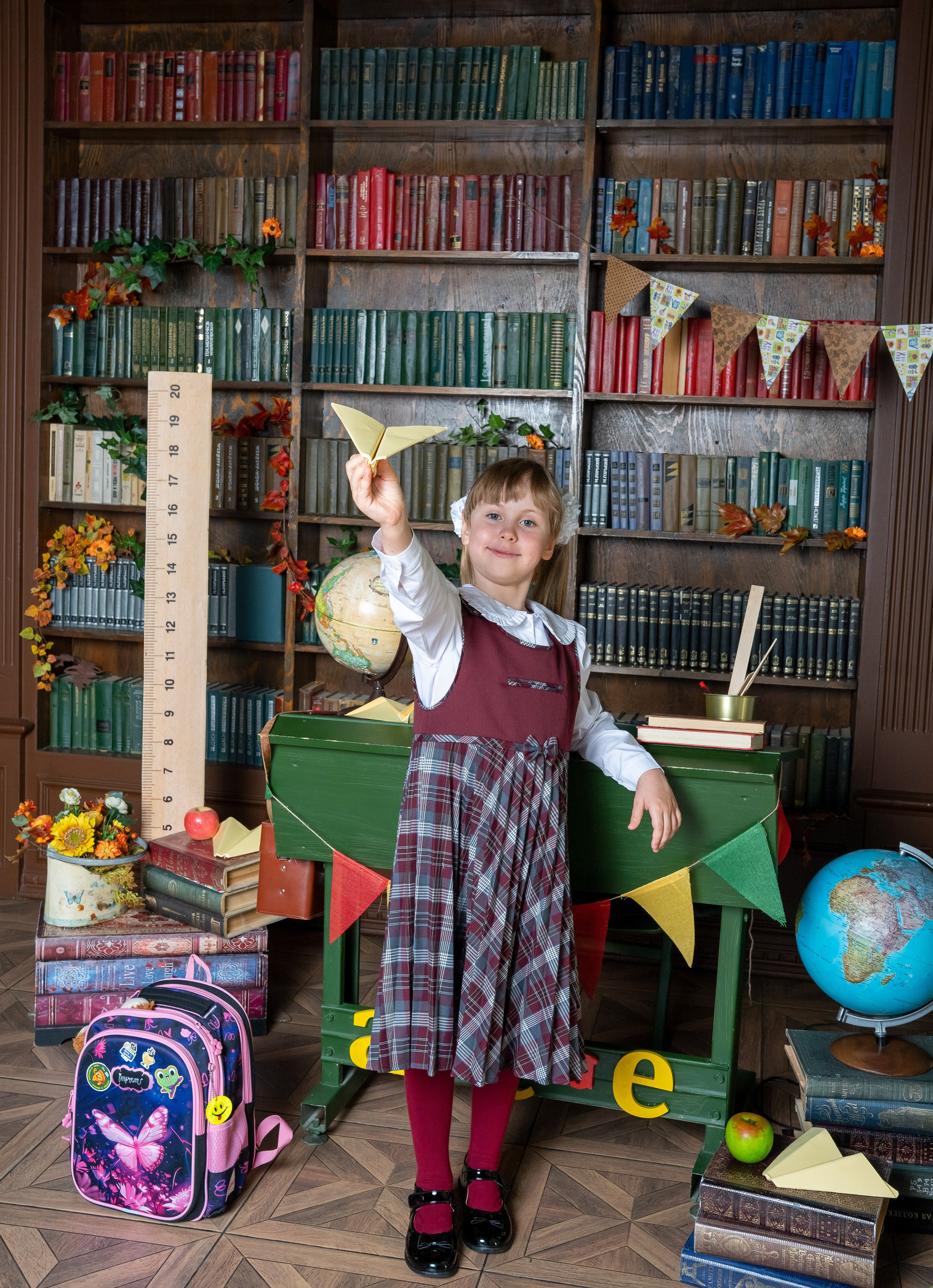 Первоклашка. Студийный и портретный фотограф в САНКТ-ПЕТЕРБУРГЕИрина Махаон