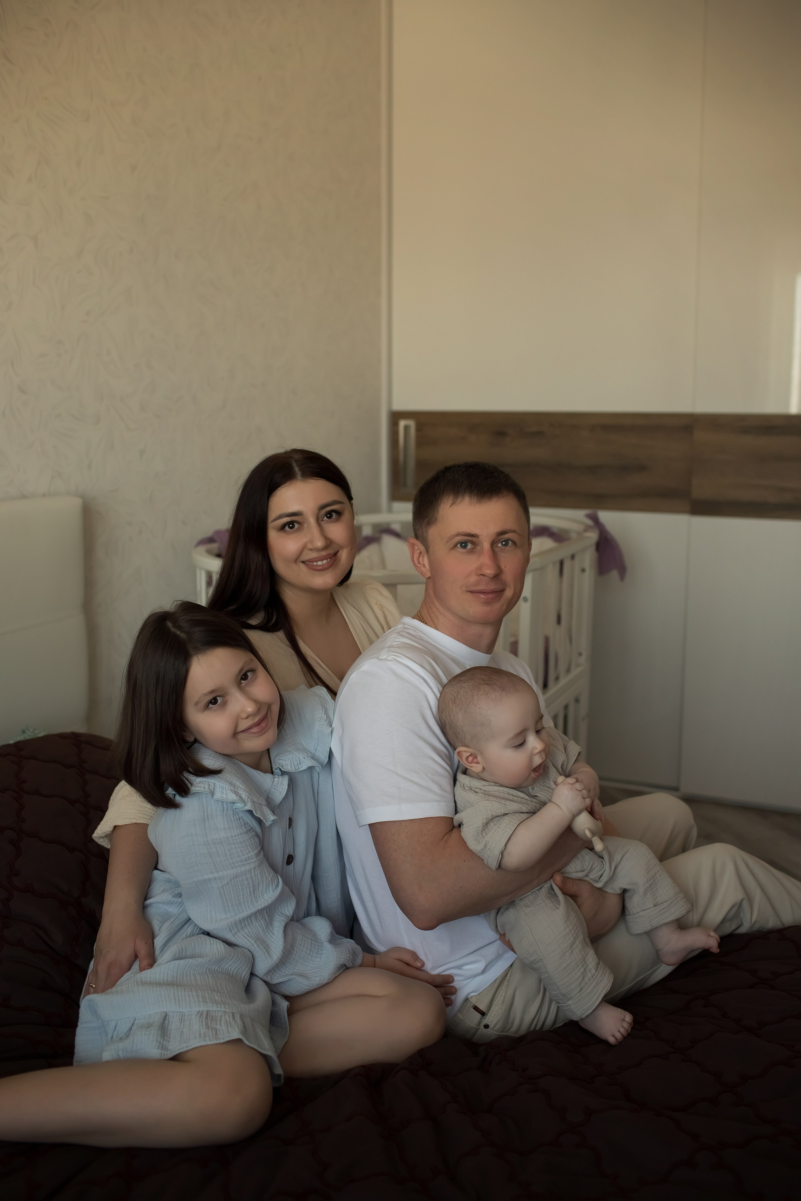 Малыш Мирон. Семейный и детский фотограф в Саратове Полина Коткина