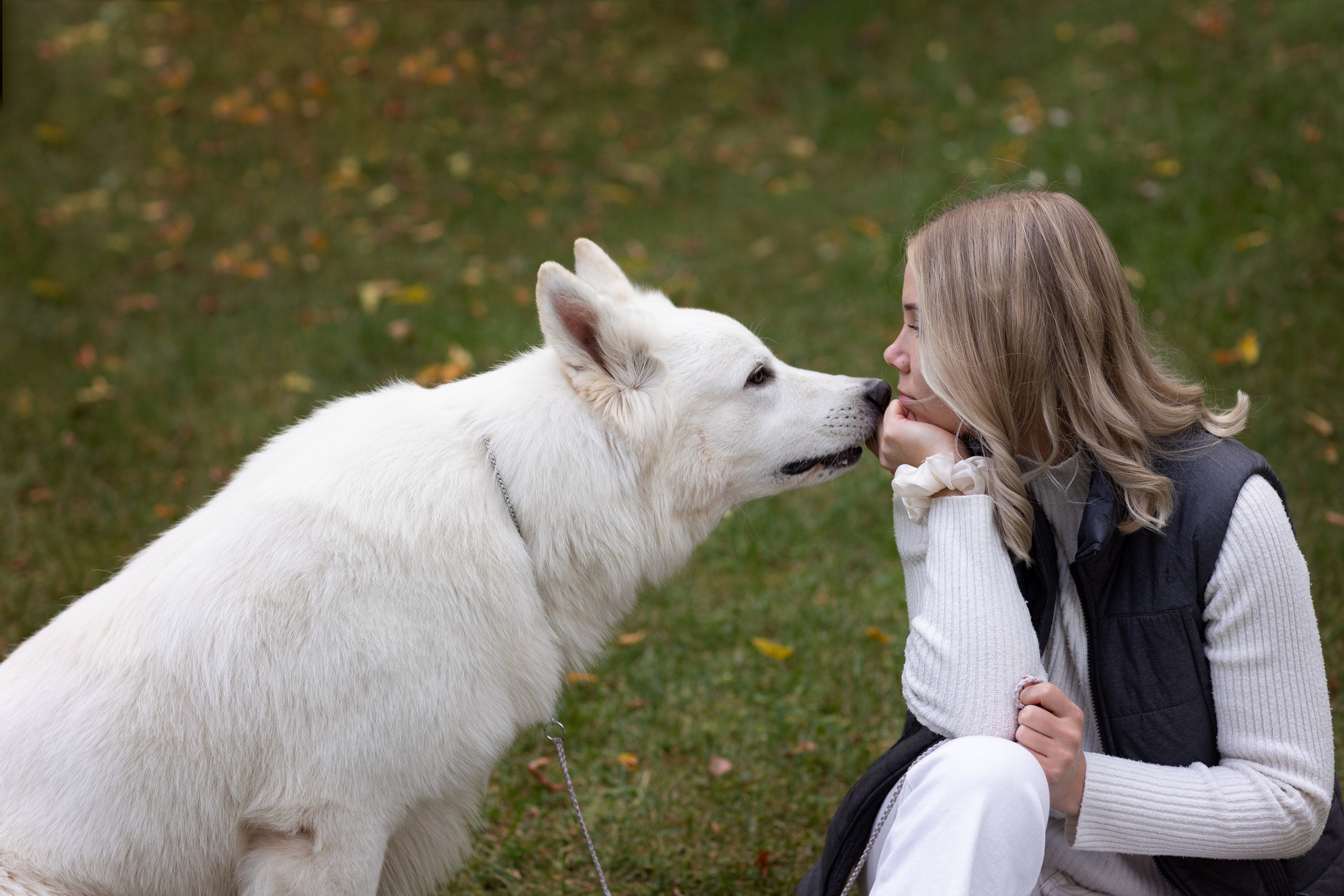 Алина и Райден. Фотограф — Анималист Наталья Тямушева