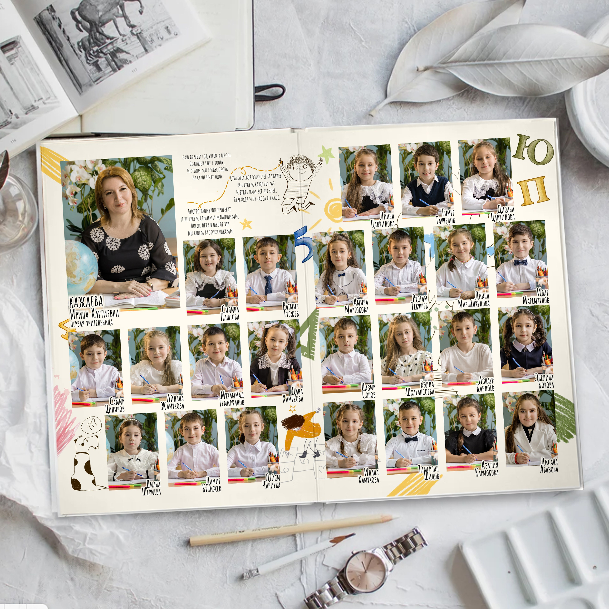 4 класс. Фотограф в Кабардино-Балкарской республике, Нальчик, Инна Абакарова