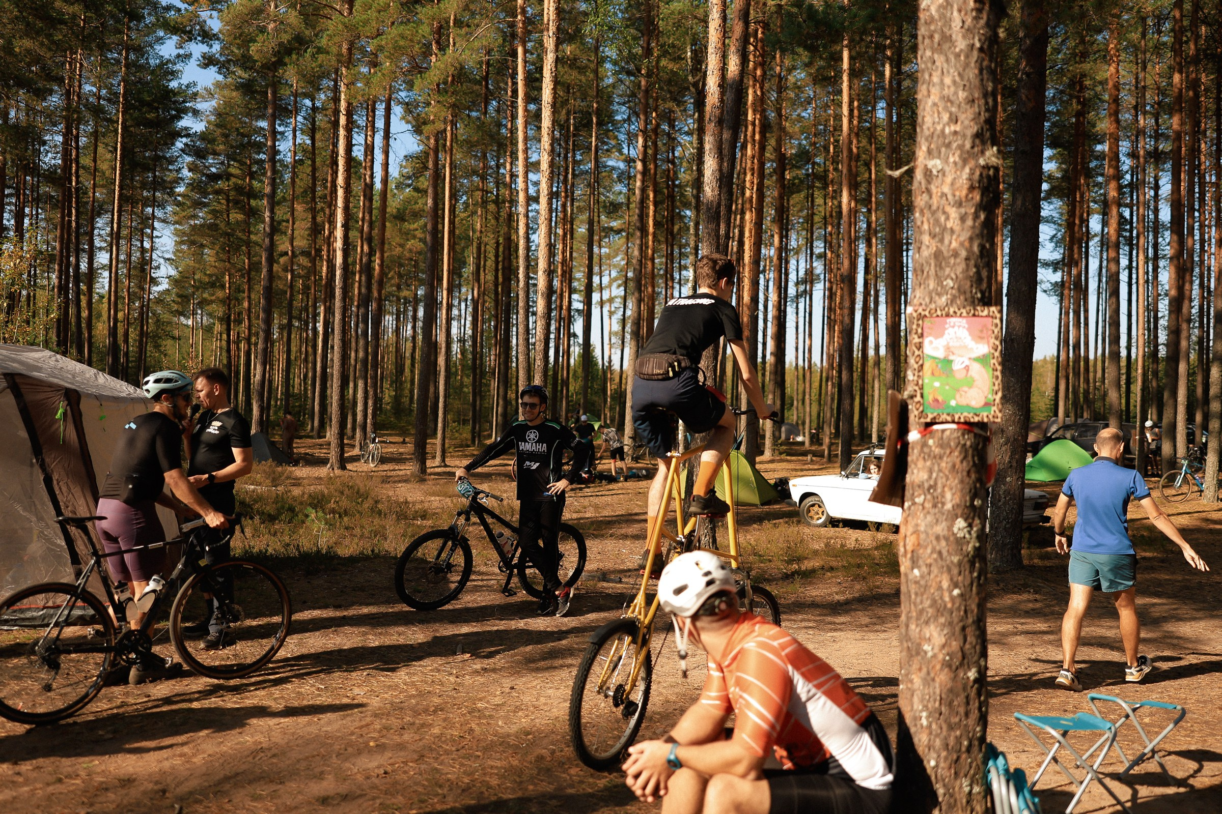 /РЕПОРТАЖ/ Велогонка «Вяломарафон» 2023. Свадебный фотограф Великий Новгород Станислав Кособудский